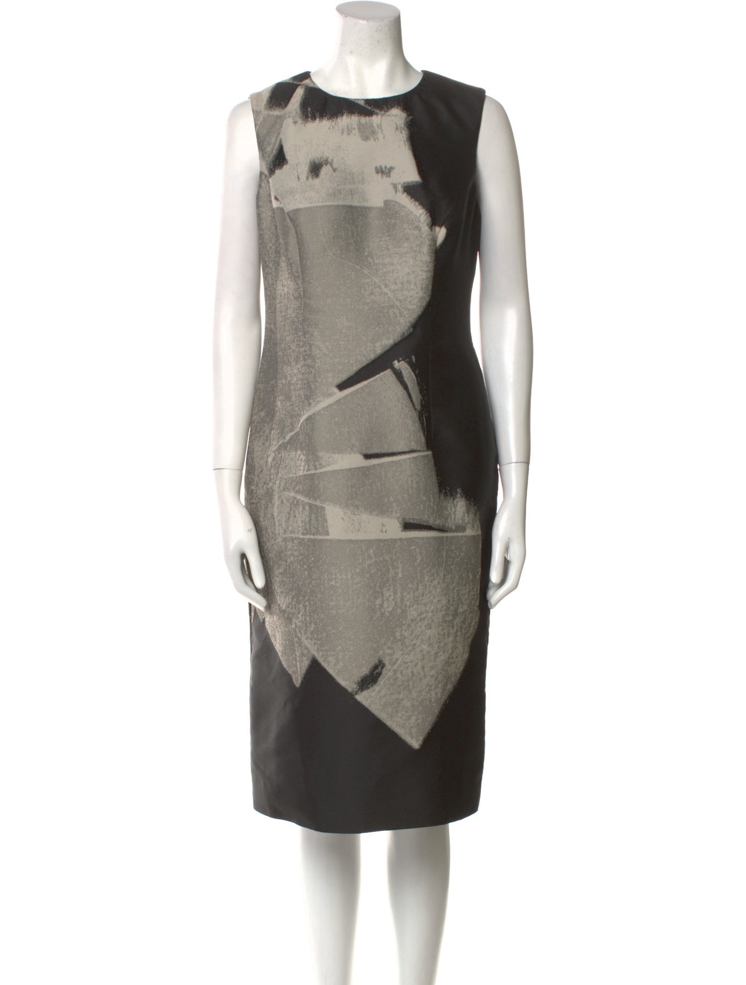 Carolina Herrera Printed Knee-Length Dress
