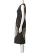 Carolina Herrera Printed Knee-Length Dress