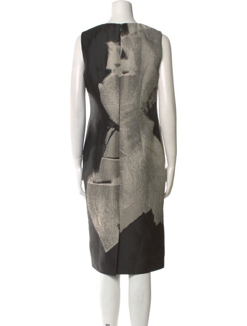 Carolina Herrera Printed Knee-Length Dress