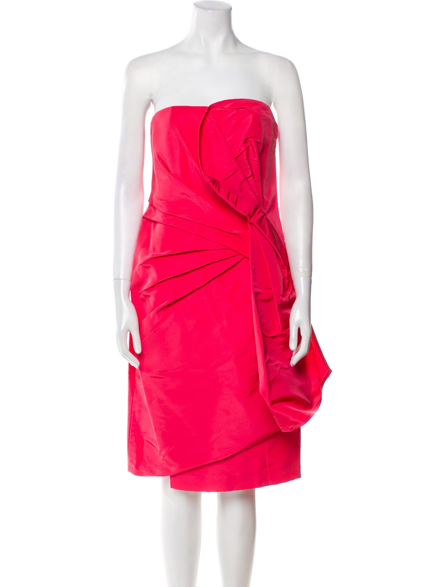 Carolina Herrera Silk Mini Dress