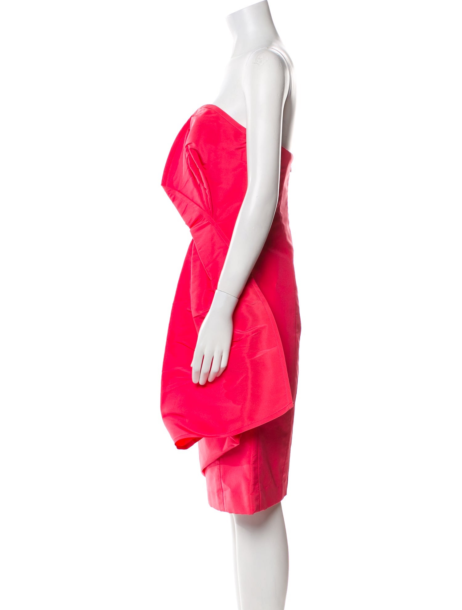 Carolina Herrera Silk Mini Dress