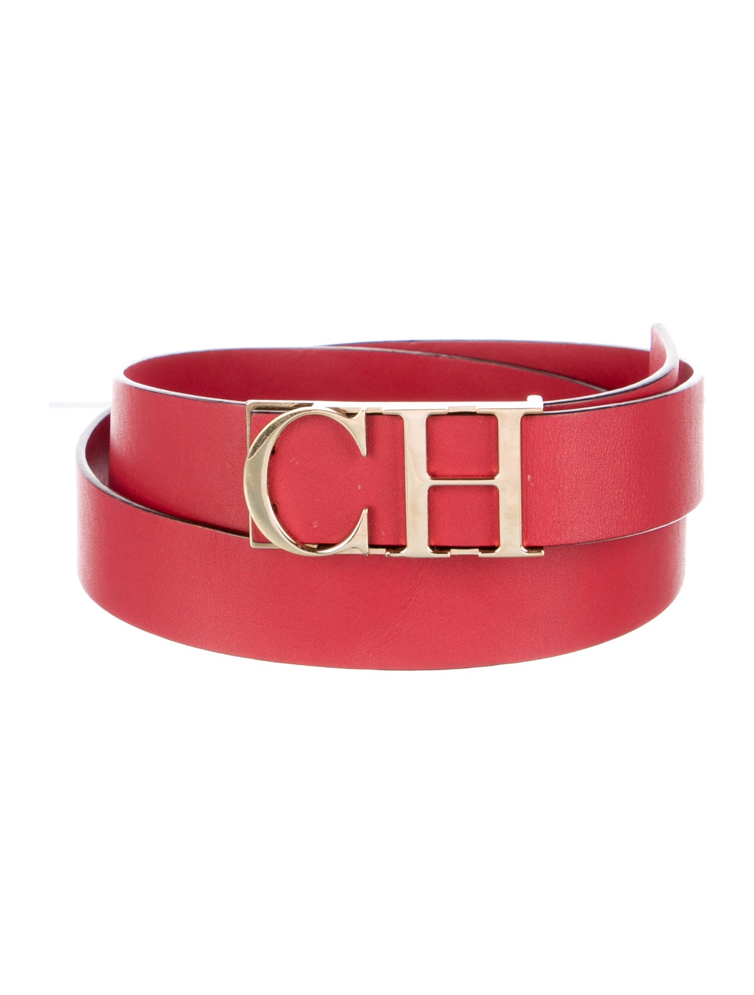 Carolina Herrera Skinny Leather Belt Kit