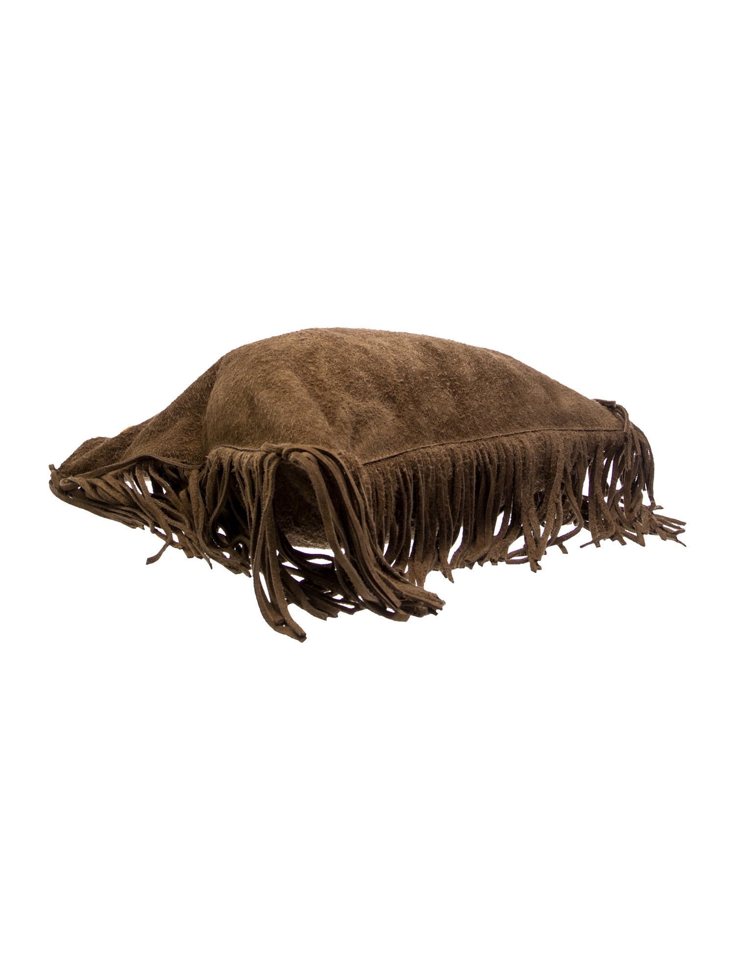 Carolina Herrera Suede Bucket Bag