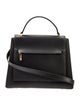 Carolina Herrera Leather Top Handle Bag
