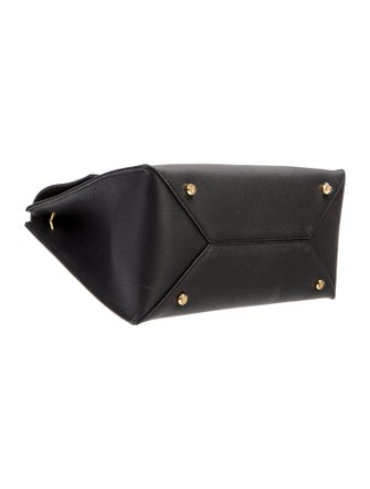 Carolina Herrera Leather Top Handle Bag