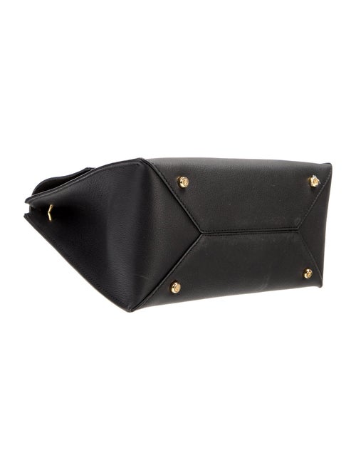 Carolina Herrera Leather Top Handle Bag