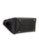 Carolina Herrera Leather Top Handle Bag
