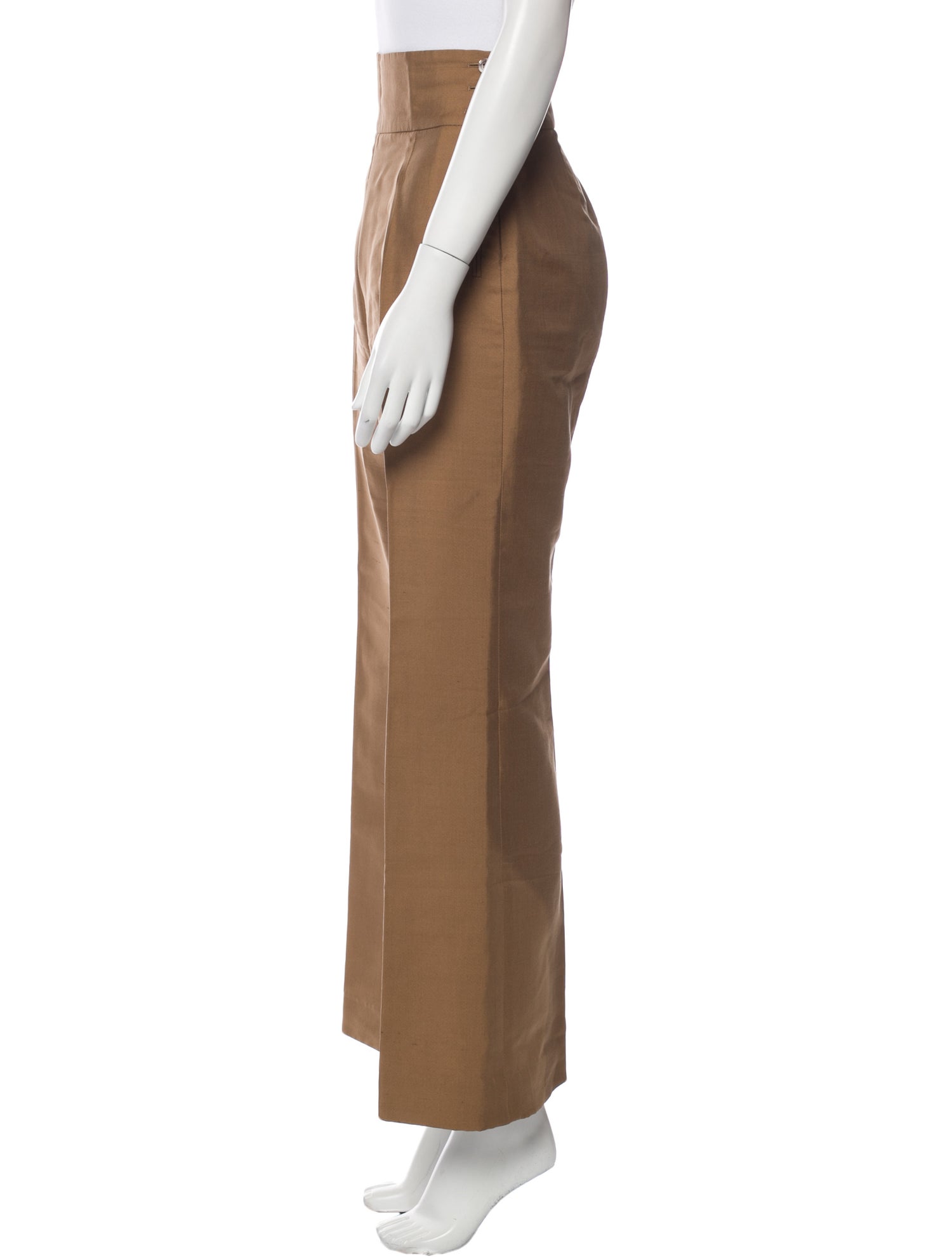 Carolina Herrera Wide Leg Pants