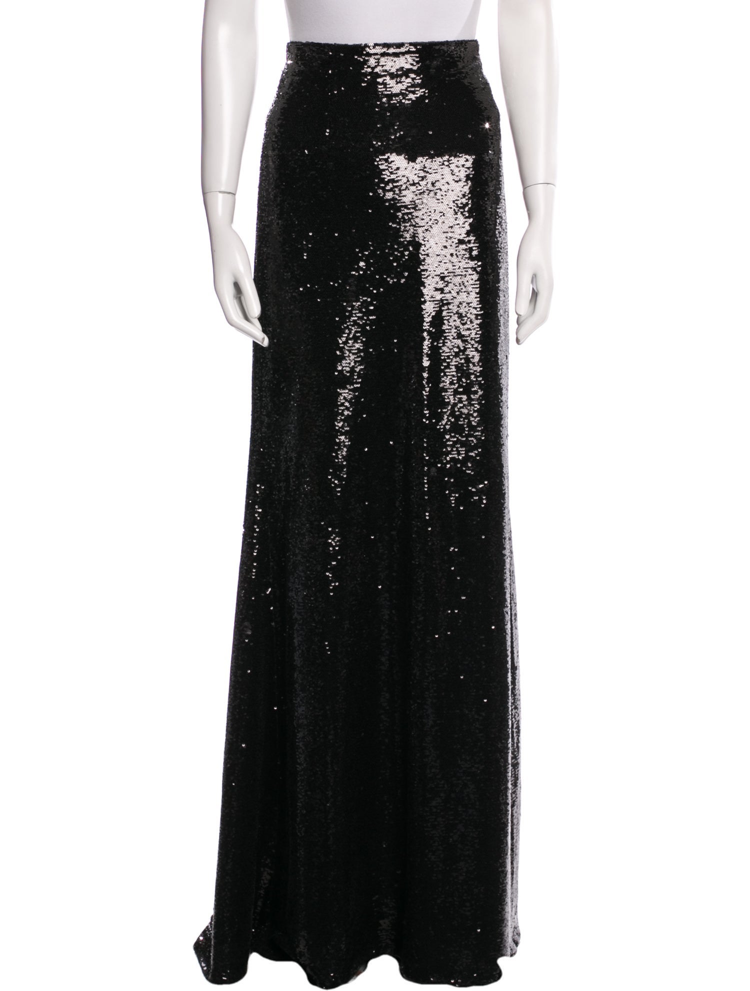 Carolina Herrera Sequin Embellishments Long Skirt