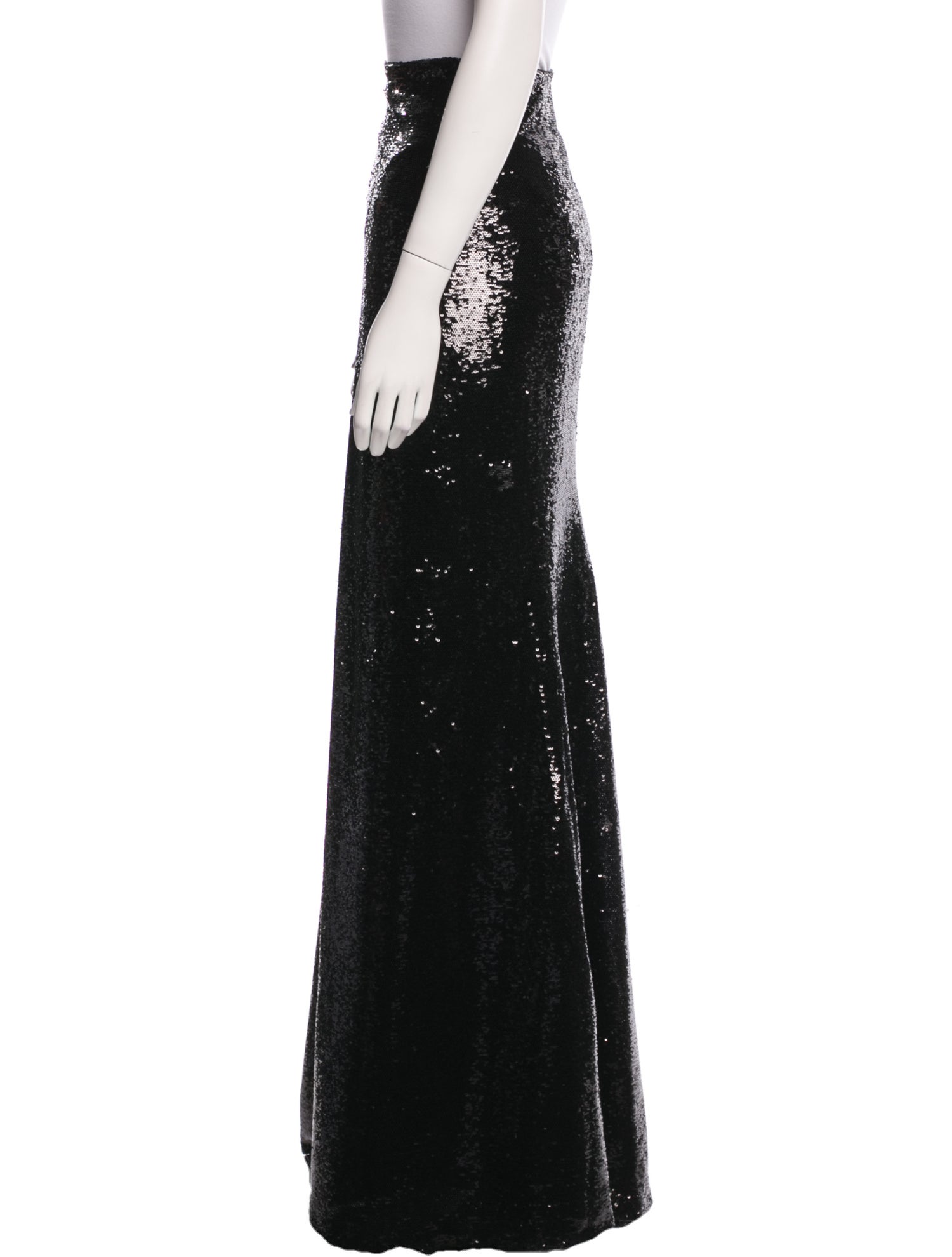 Carolina Herrera Sequin Embellishments Long Skirt