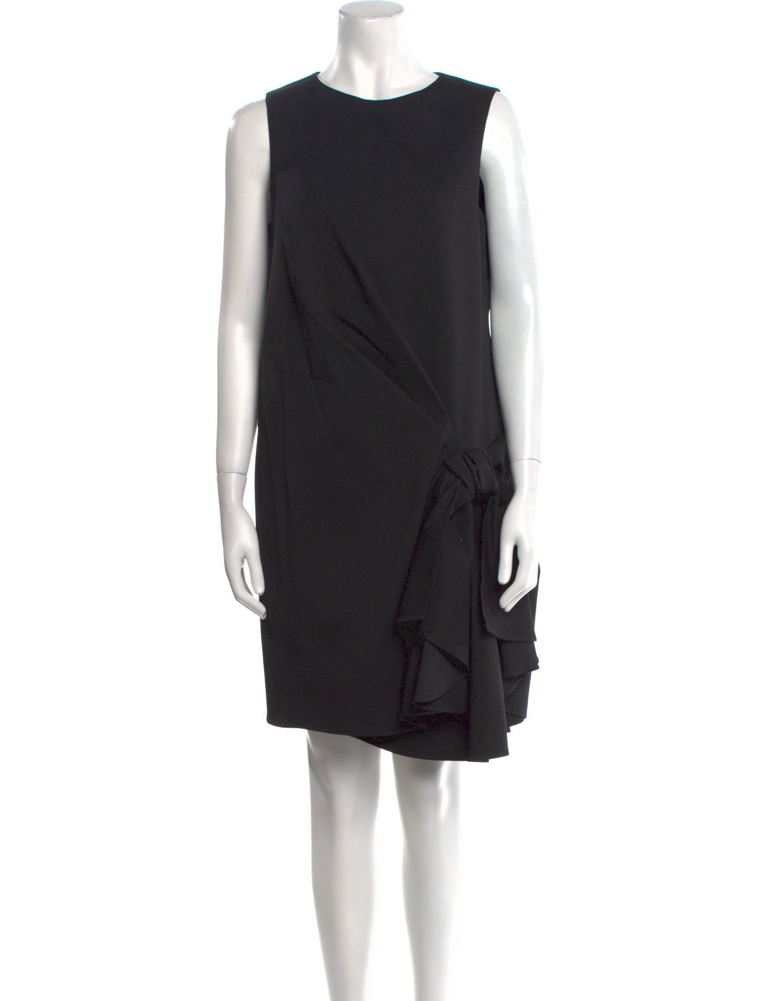 Carolina Herrera Virgin Wool Knee-Length Dress