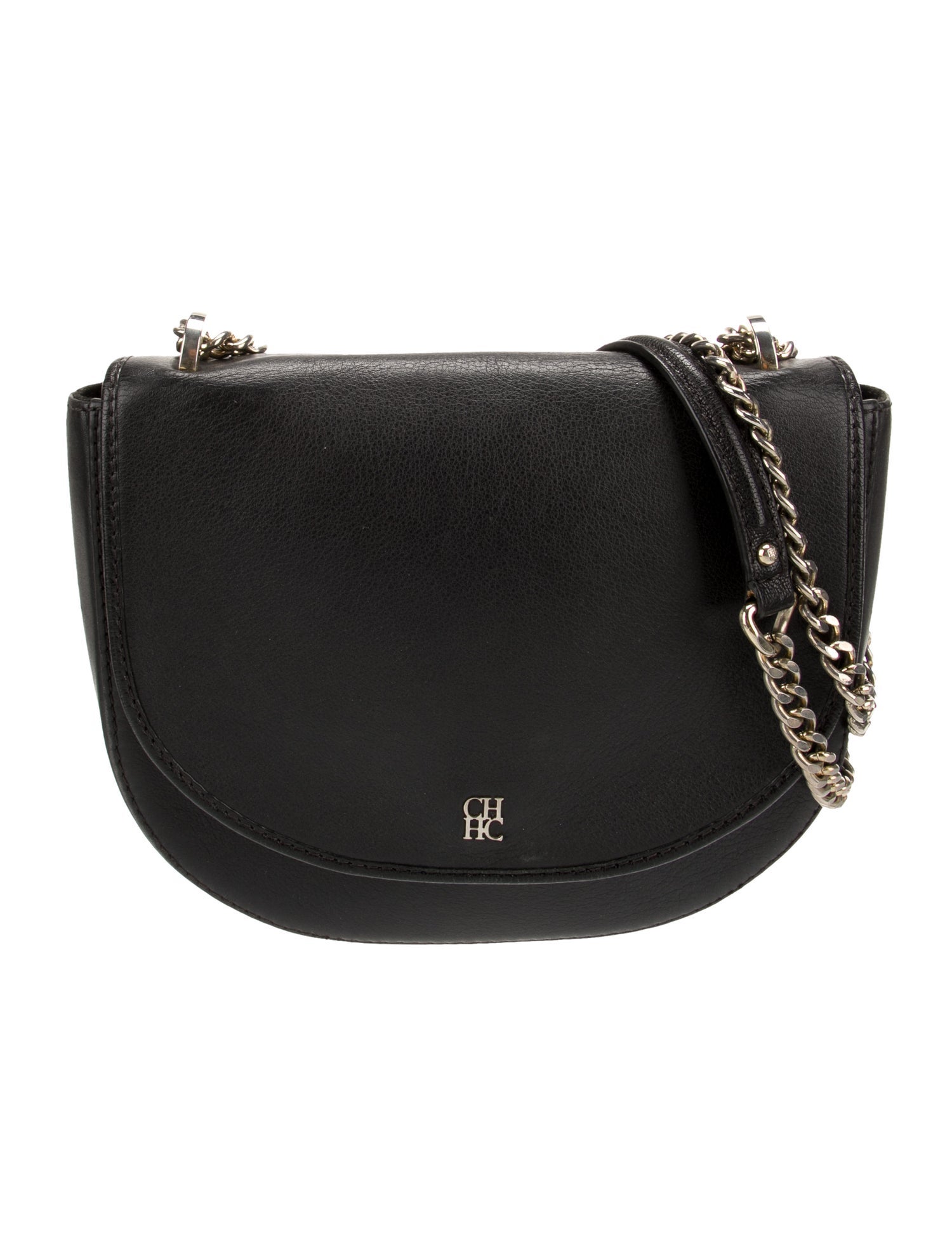 Carolina Herrera Leather Shoulder Bag