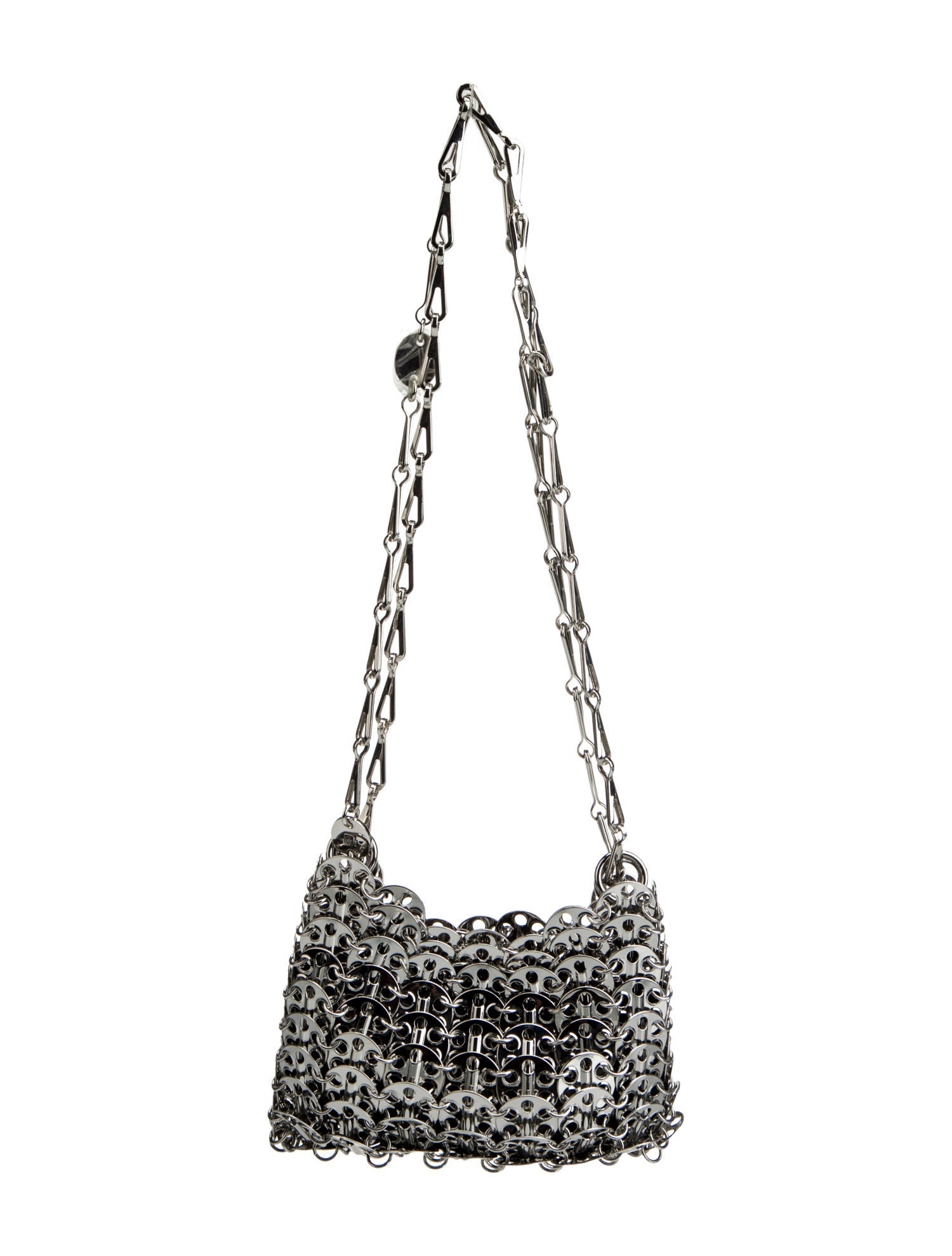 Carolina Herrera Metal Shoulder Bag
