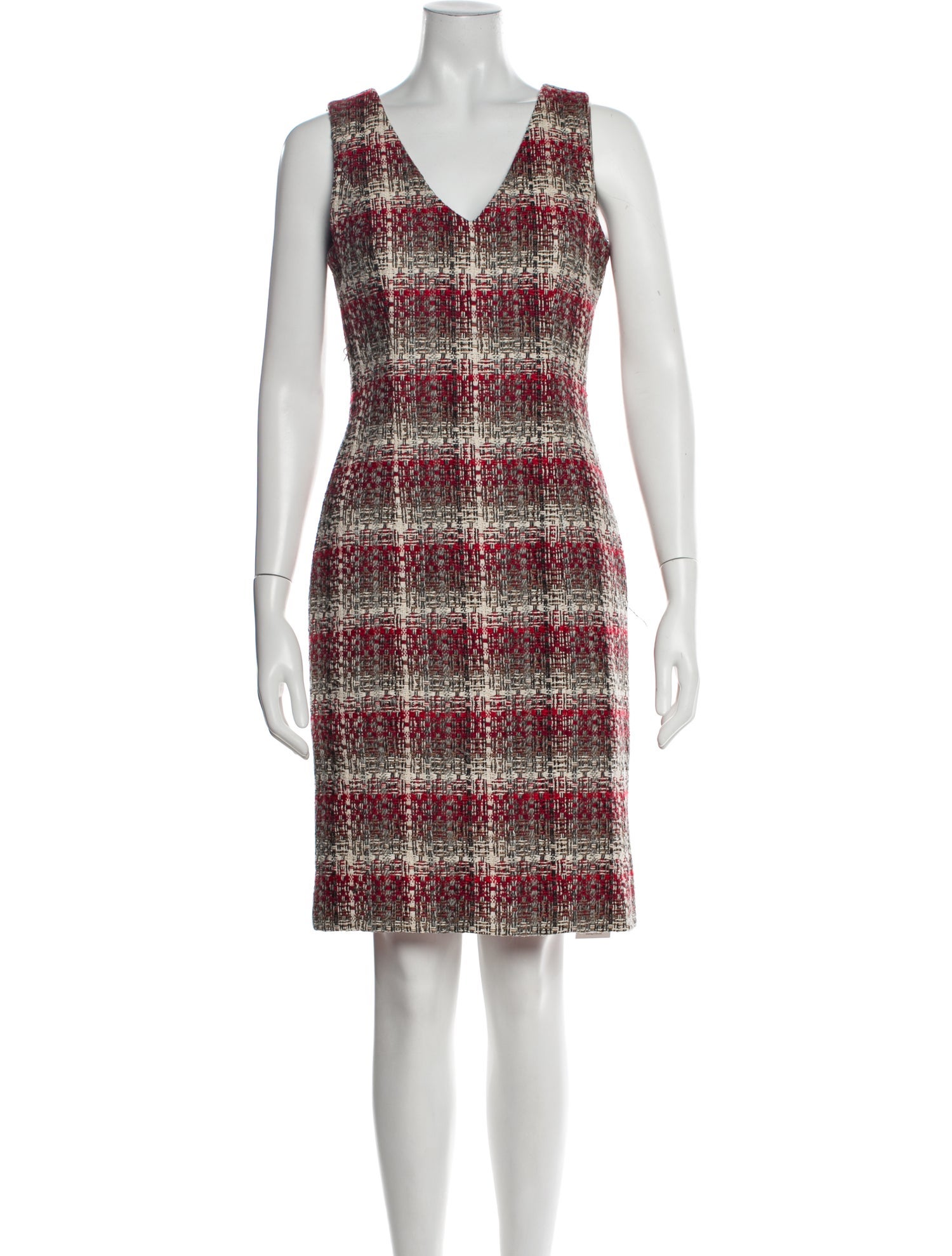 Carolina Herrera Printed Mini Dress