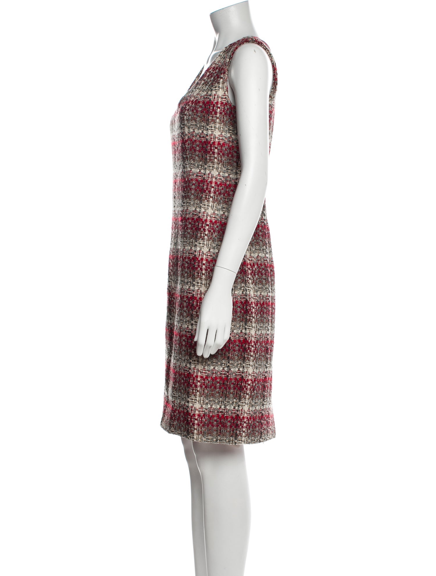 Carolina Herrera Printed Mini Dress