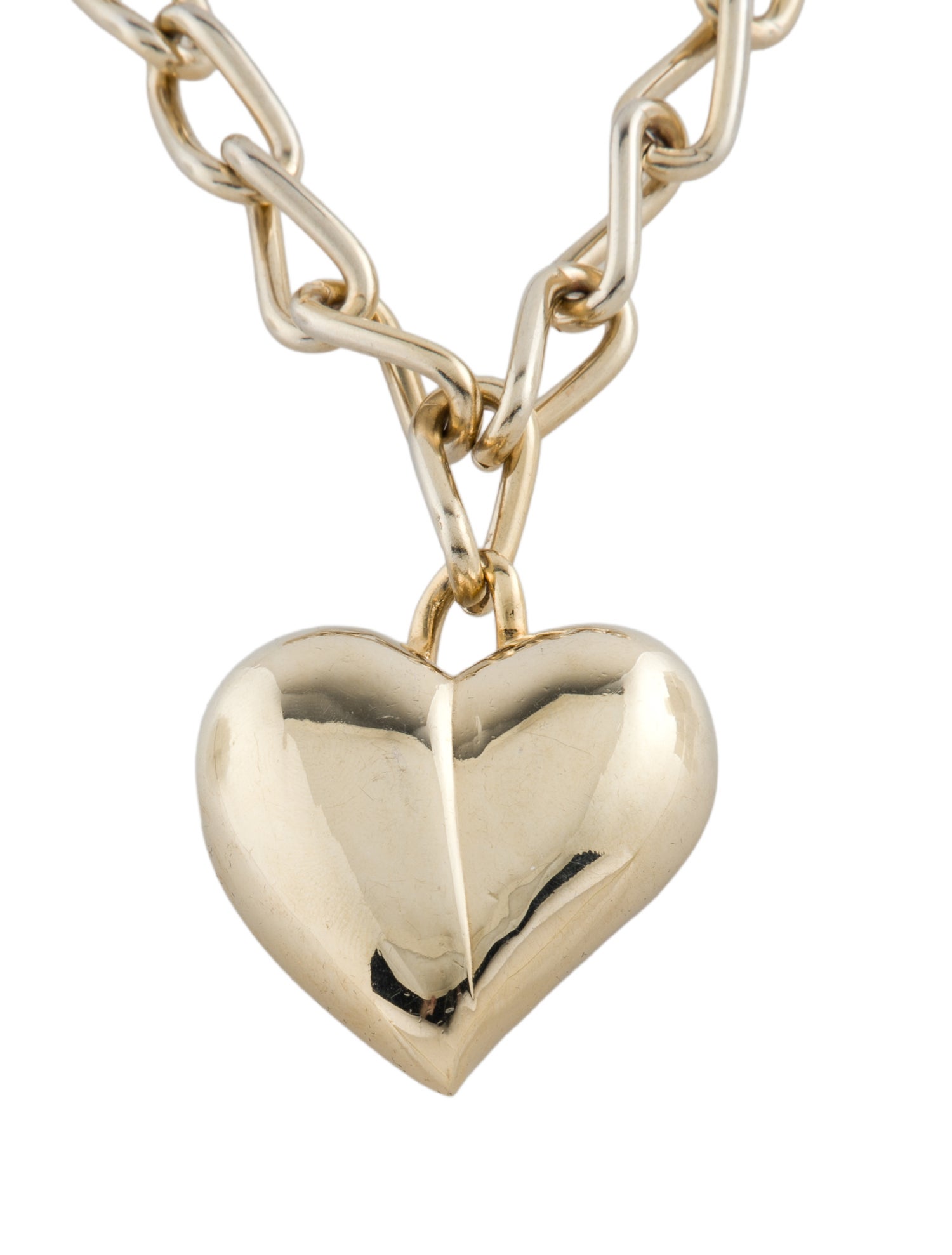 Carolina Herrera Heart Chain Pendant Necklace