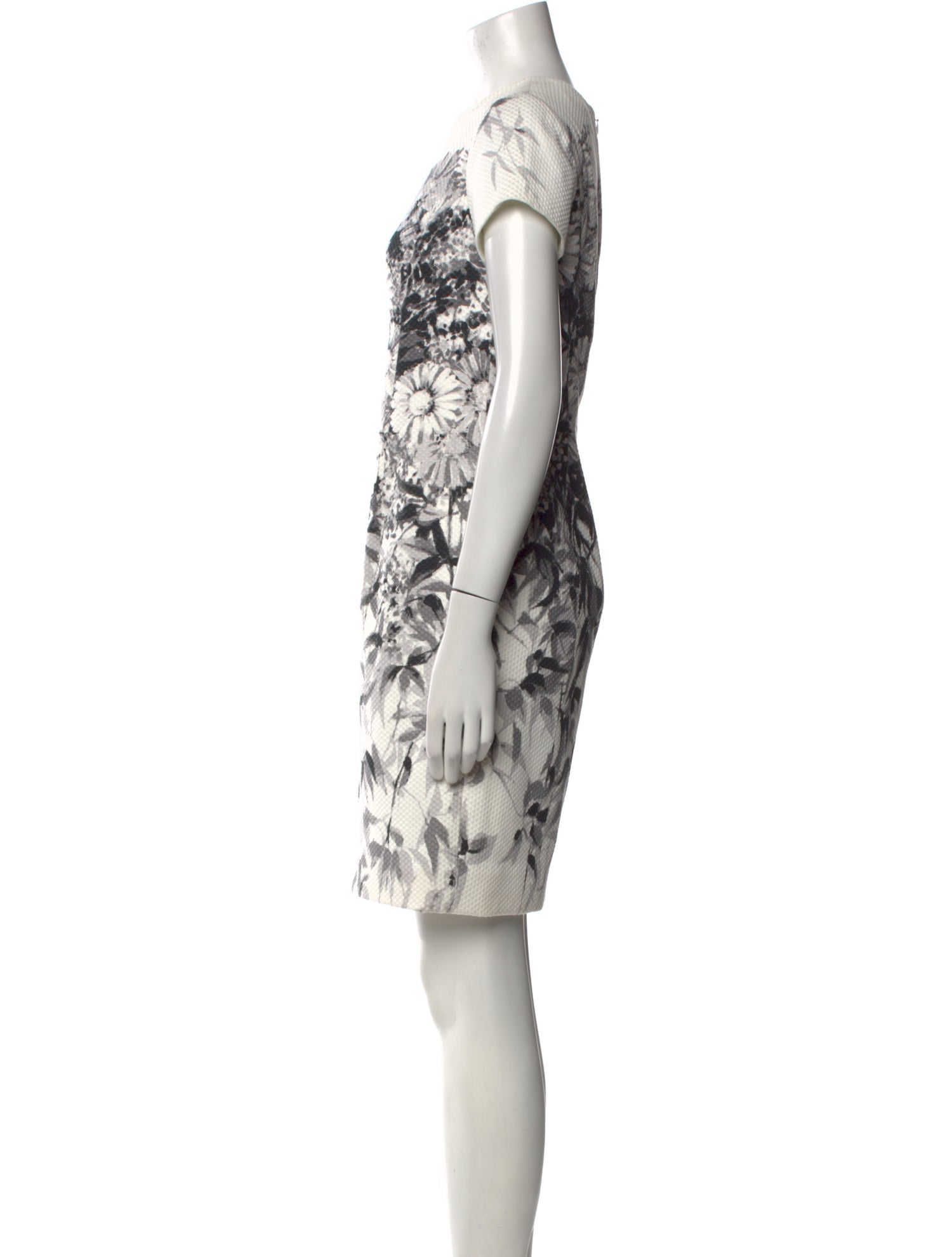 Carolina Herrera Printed Mini Dress