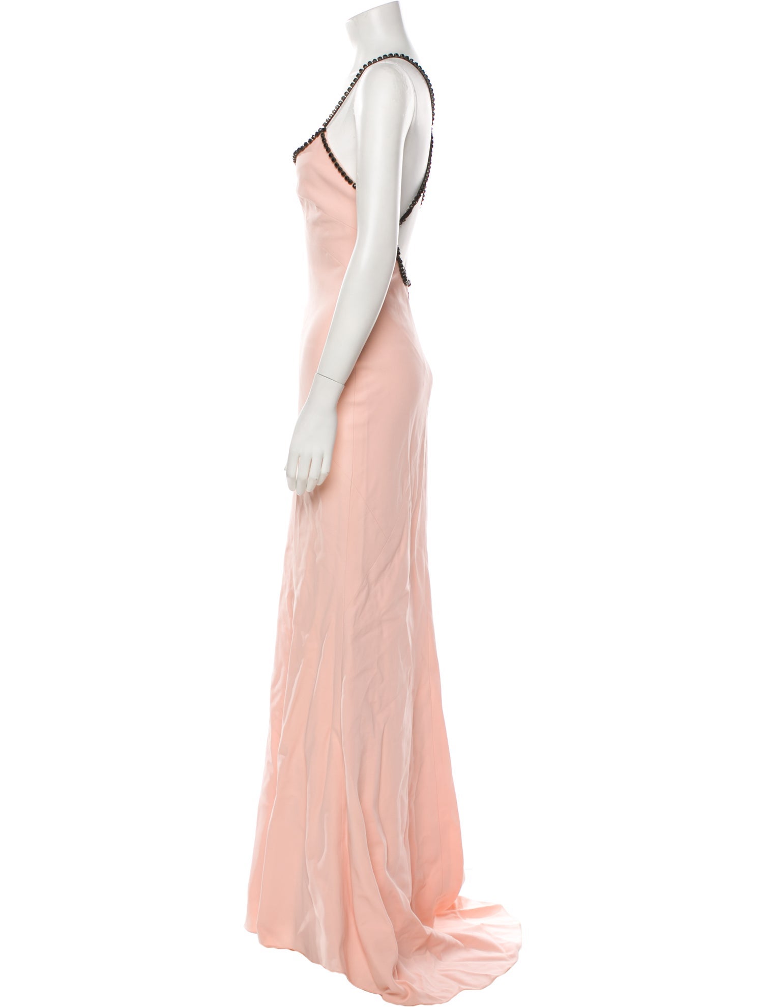 Carolina Herrera Silk Long Dress
