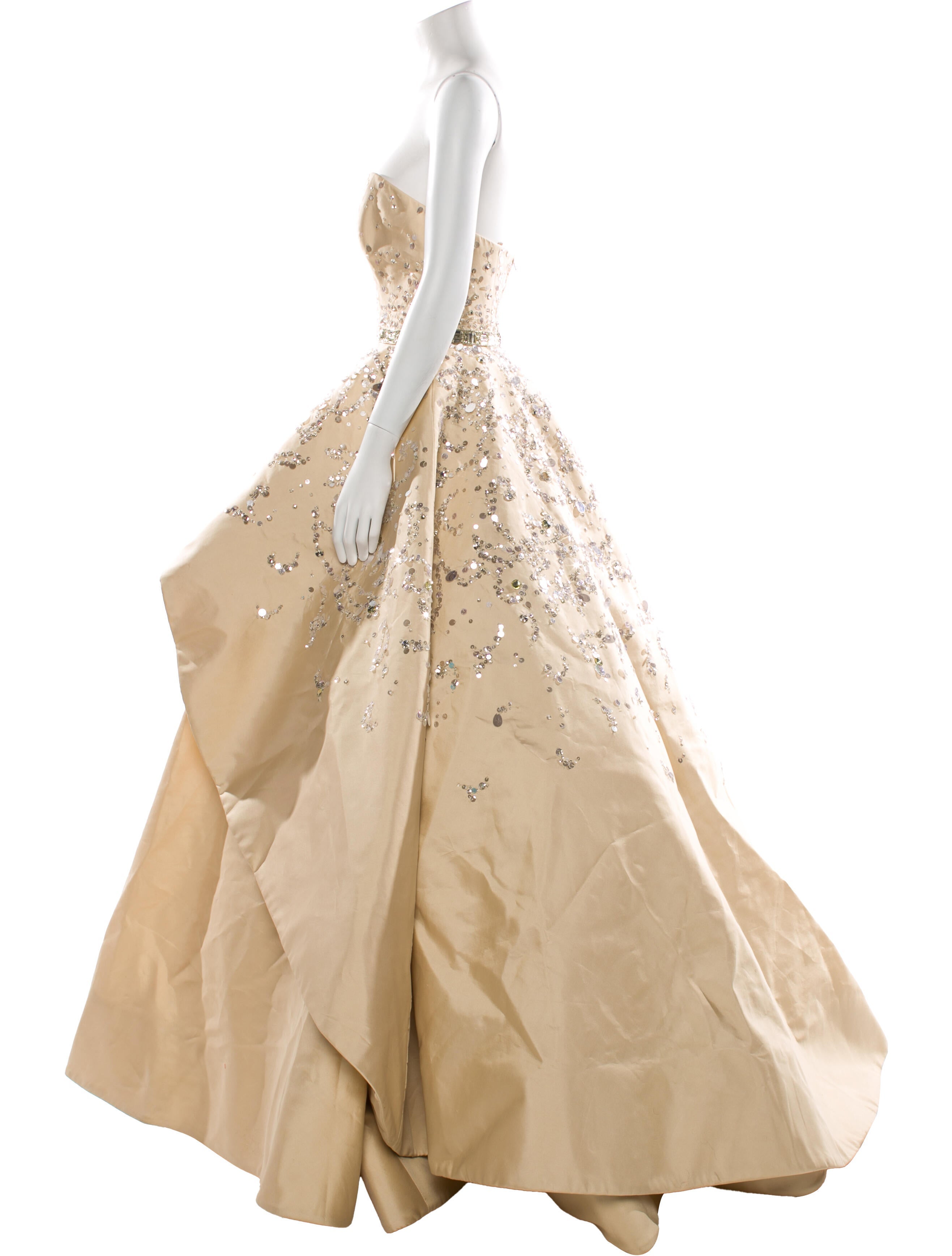 Carolina Herrera Silk Long Dress