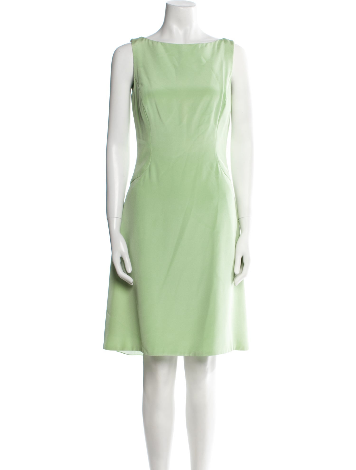 Carolina Herrera Silk Knee-Length Dress