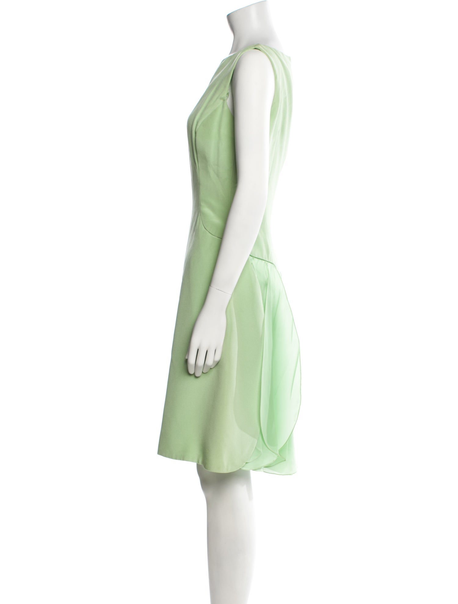 Carolina Herrera Silk Knee-Length Dress