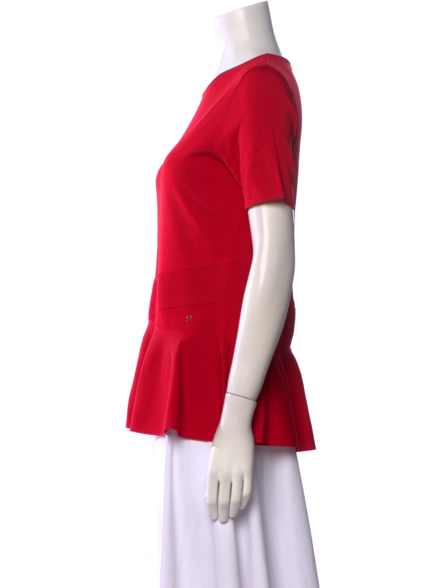 Carolina Herrera Crew Neck Short Sleeve T-Shirt