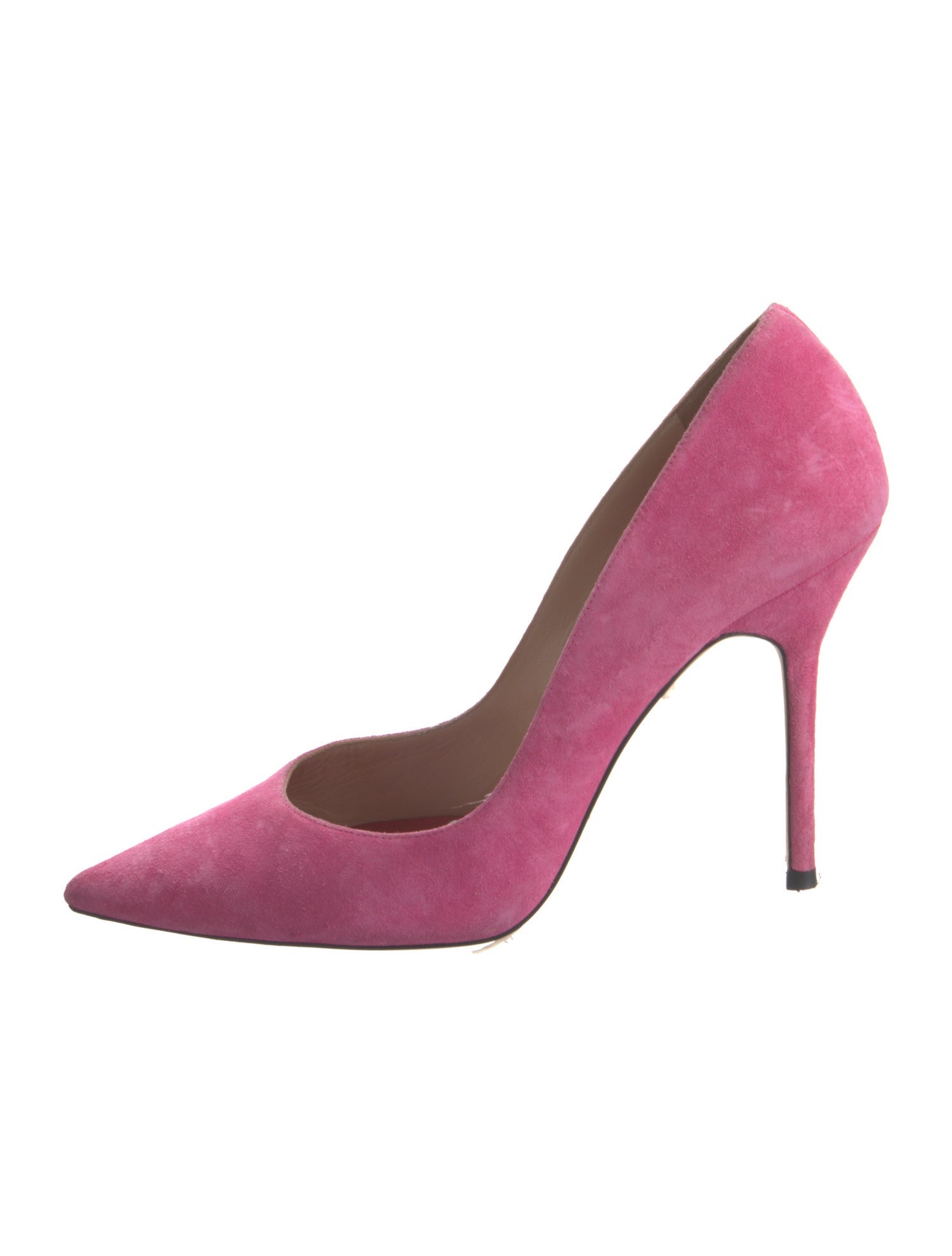 Carolina Herrera Suede Pumps