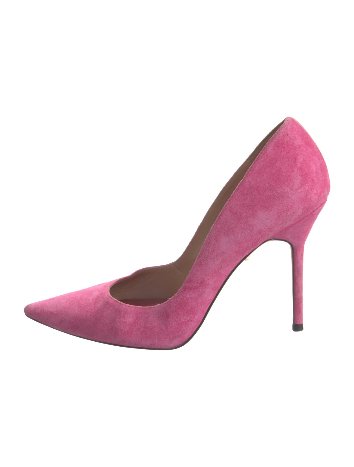 Carolina Herrera Suede Pumps