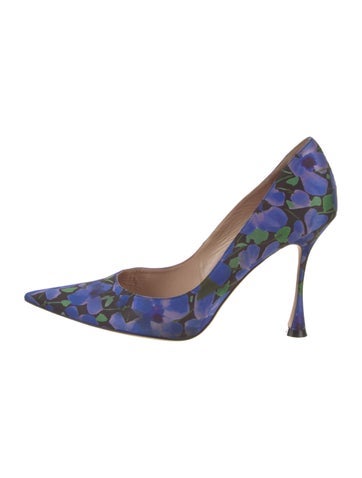 Carolina Herrera Pumps Floral Print IT 41 | 11