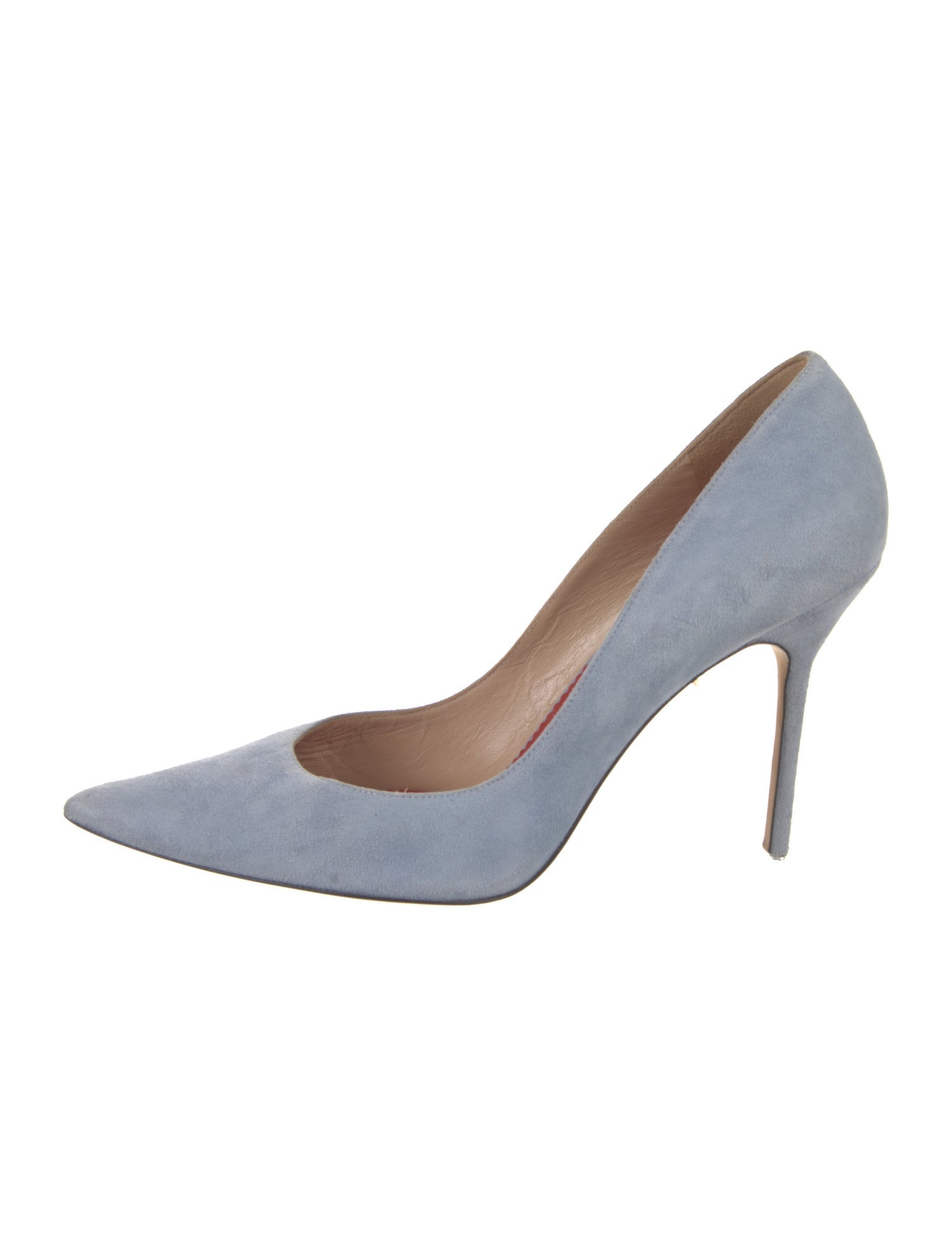 Carolina Herrera Suede Pumps