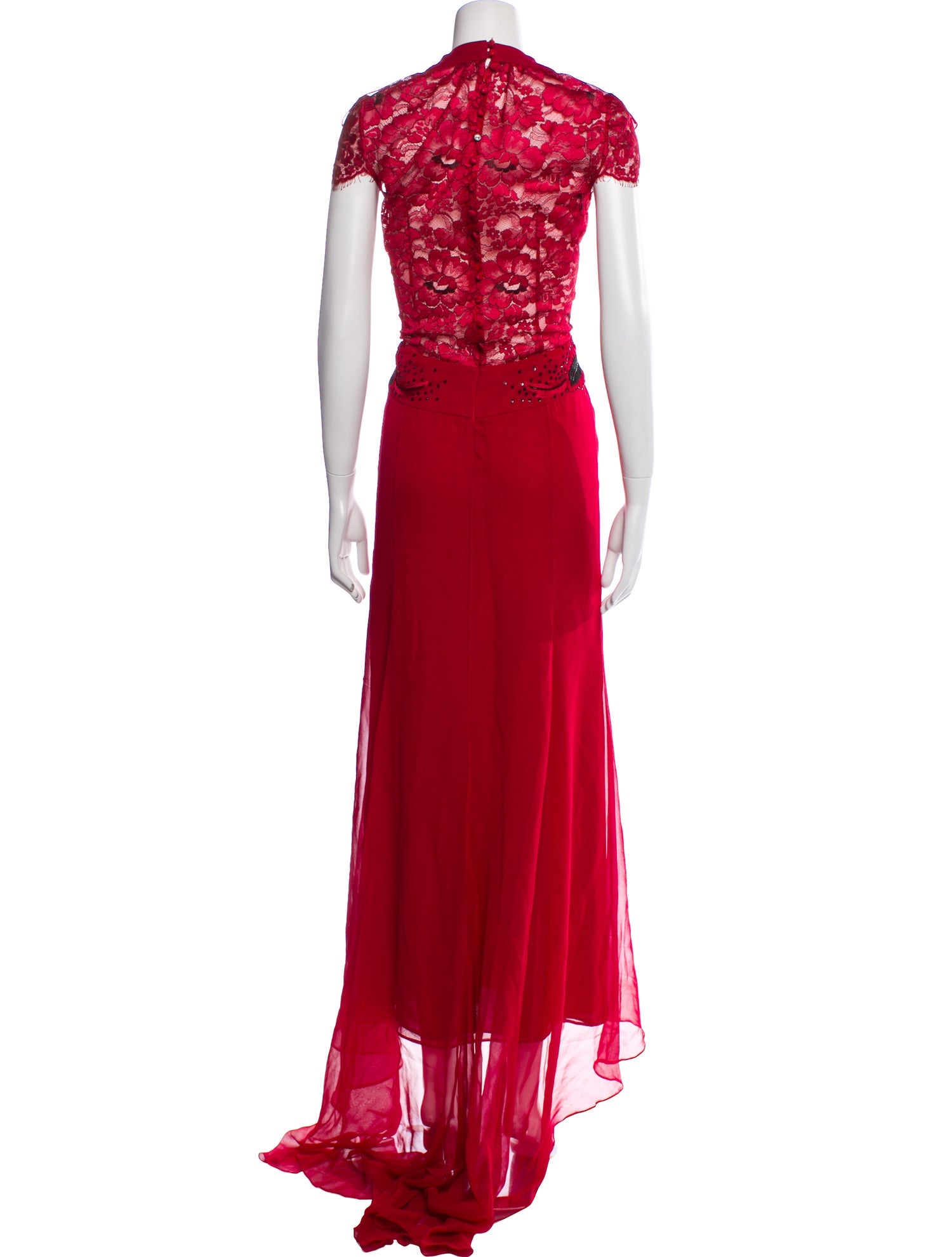 Carolina Herrera Silk Long Dress