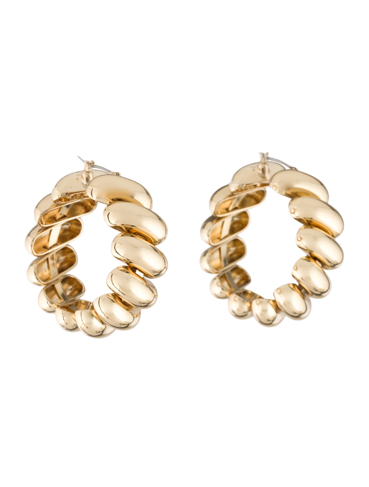 Carolina Herrera Hoop Earrings