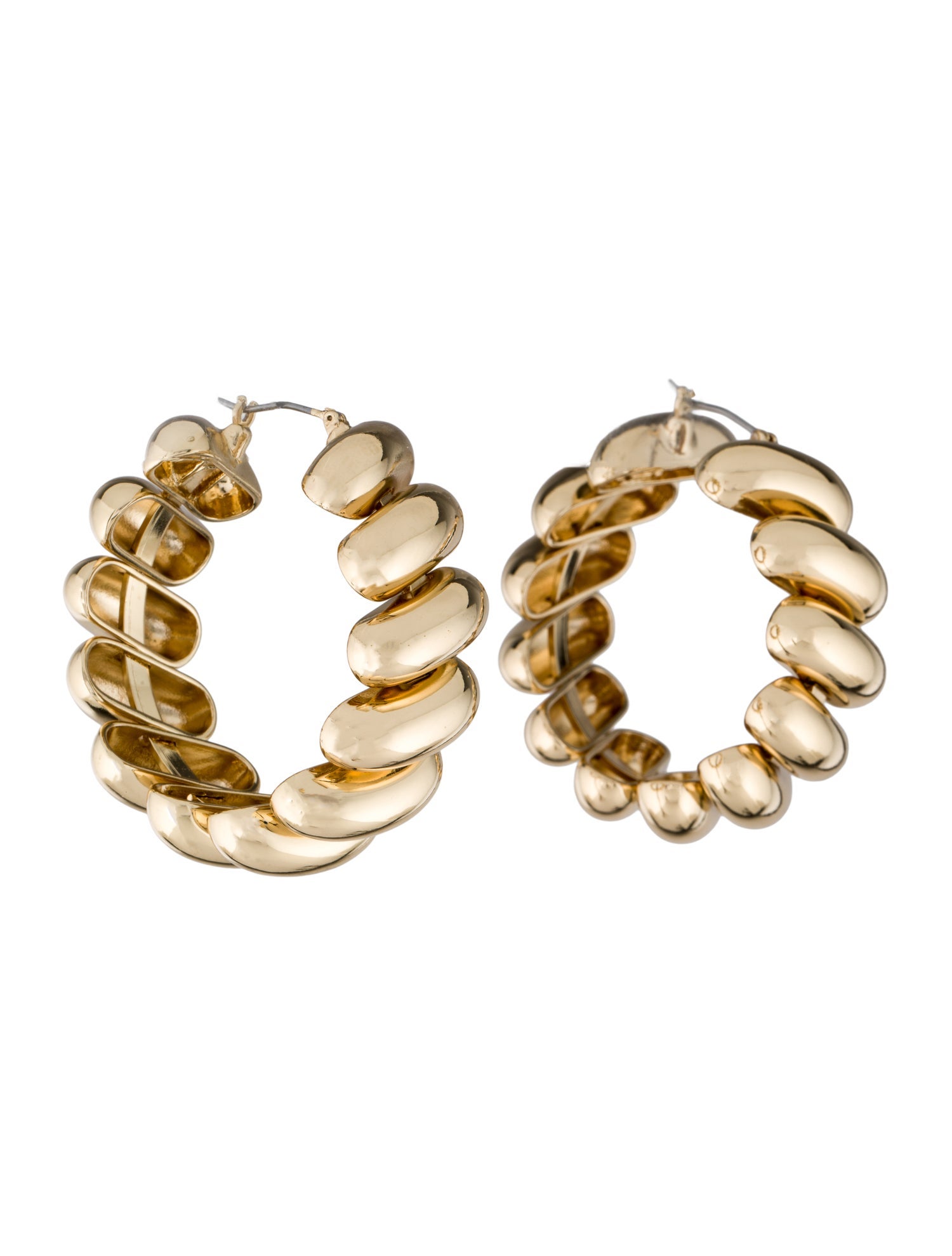 Carolina Herrera Hoop Earrings