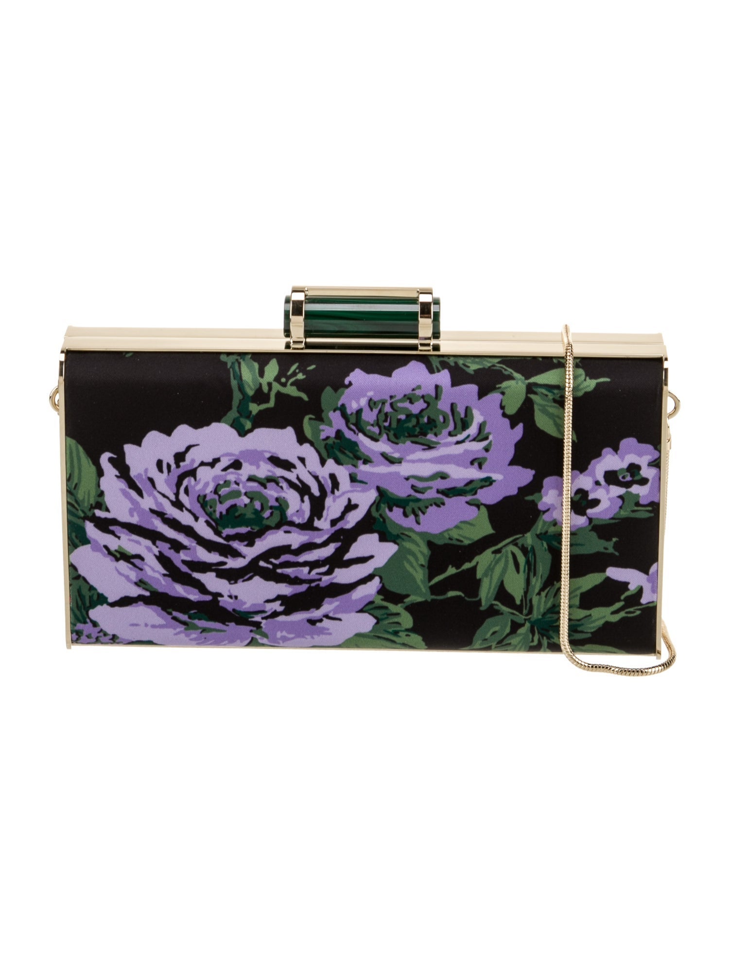 Carolina Herrera Nylon Minaudière