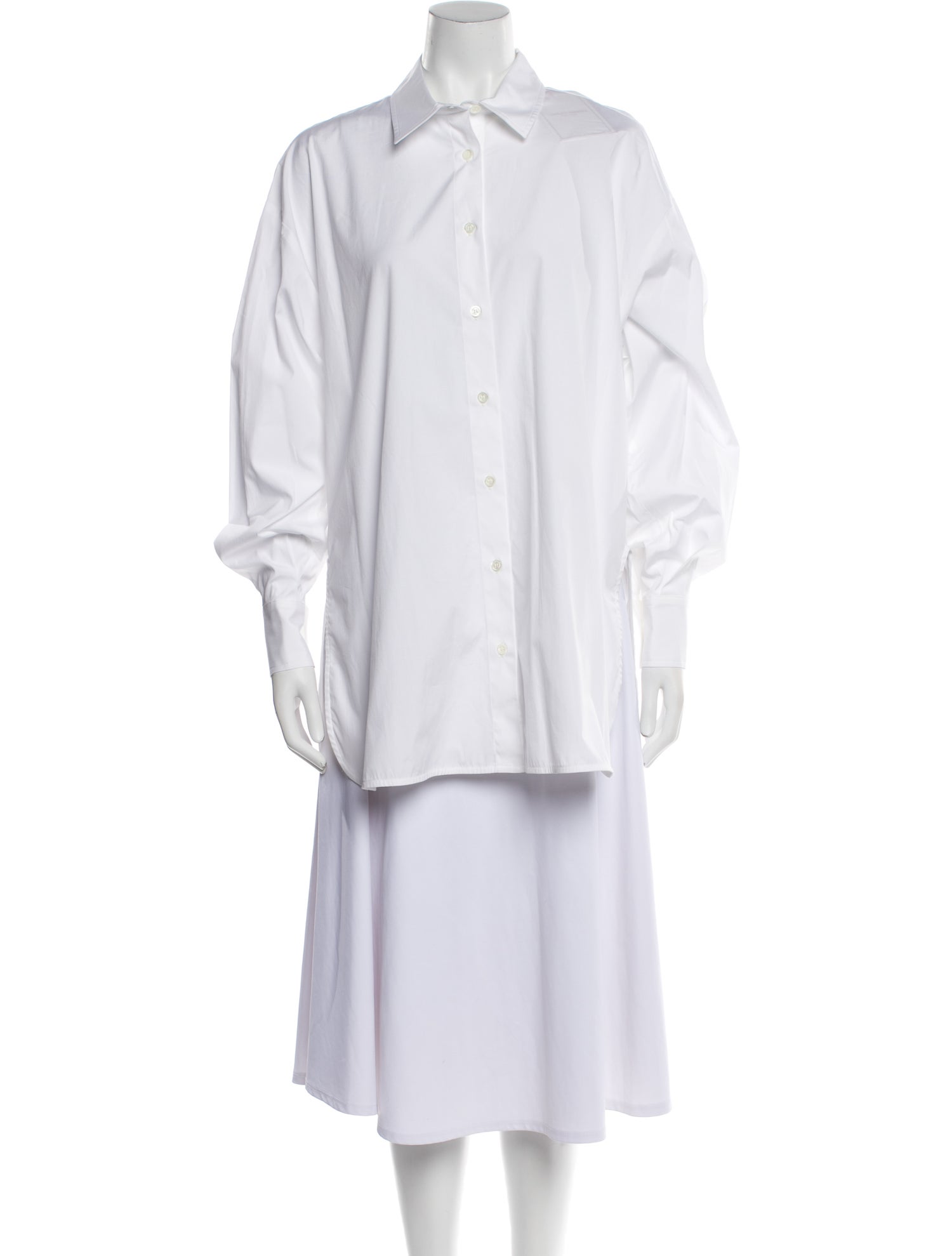 Carolina Herrera Long Sleeve Tunic w/ Tags