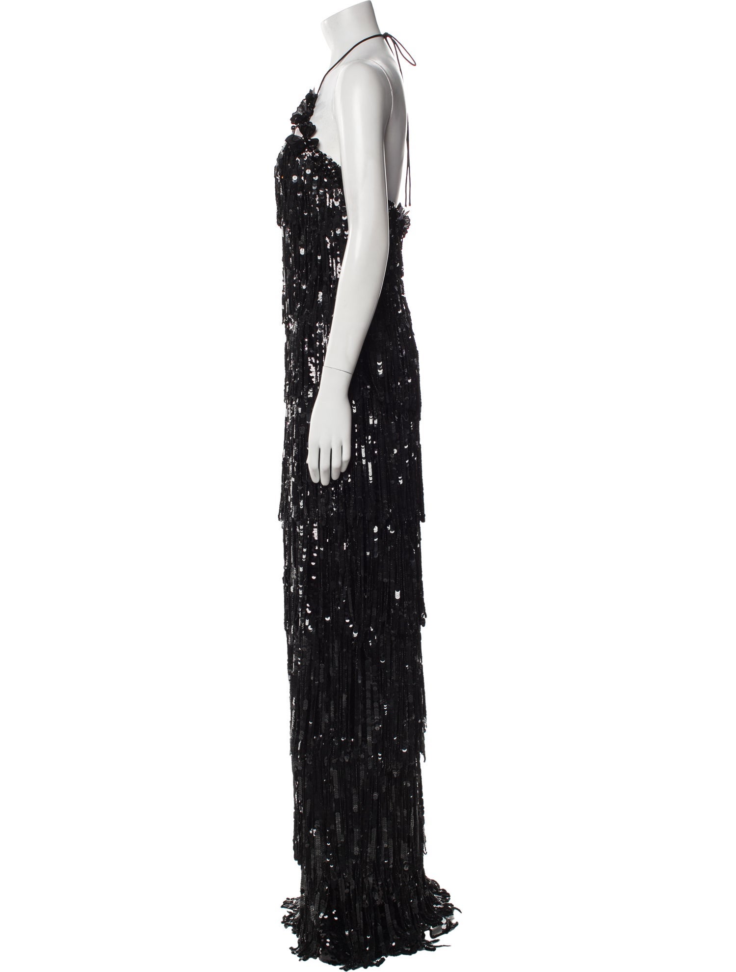 Carolina Herrera Halterneck Mini Dress w/ Tags