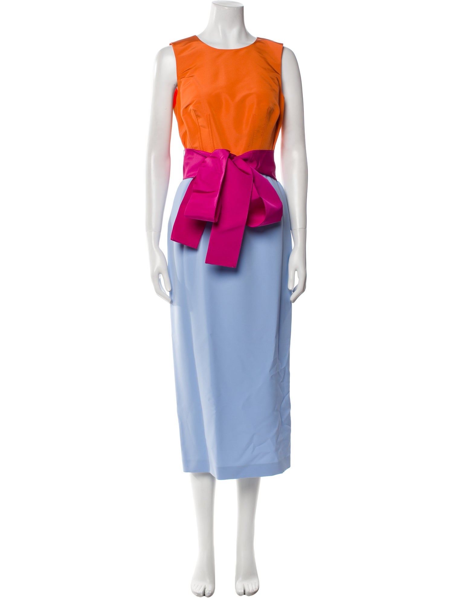 Carolina Herrera Silk Long Dress w/ Tags