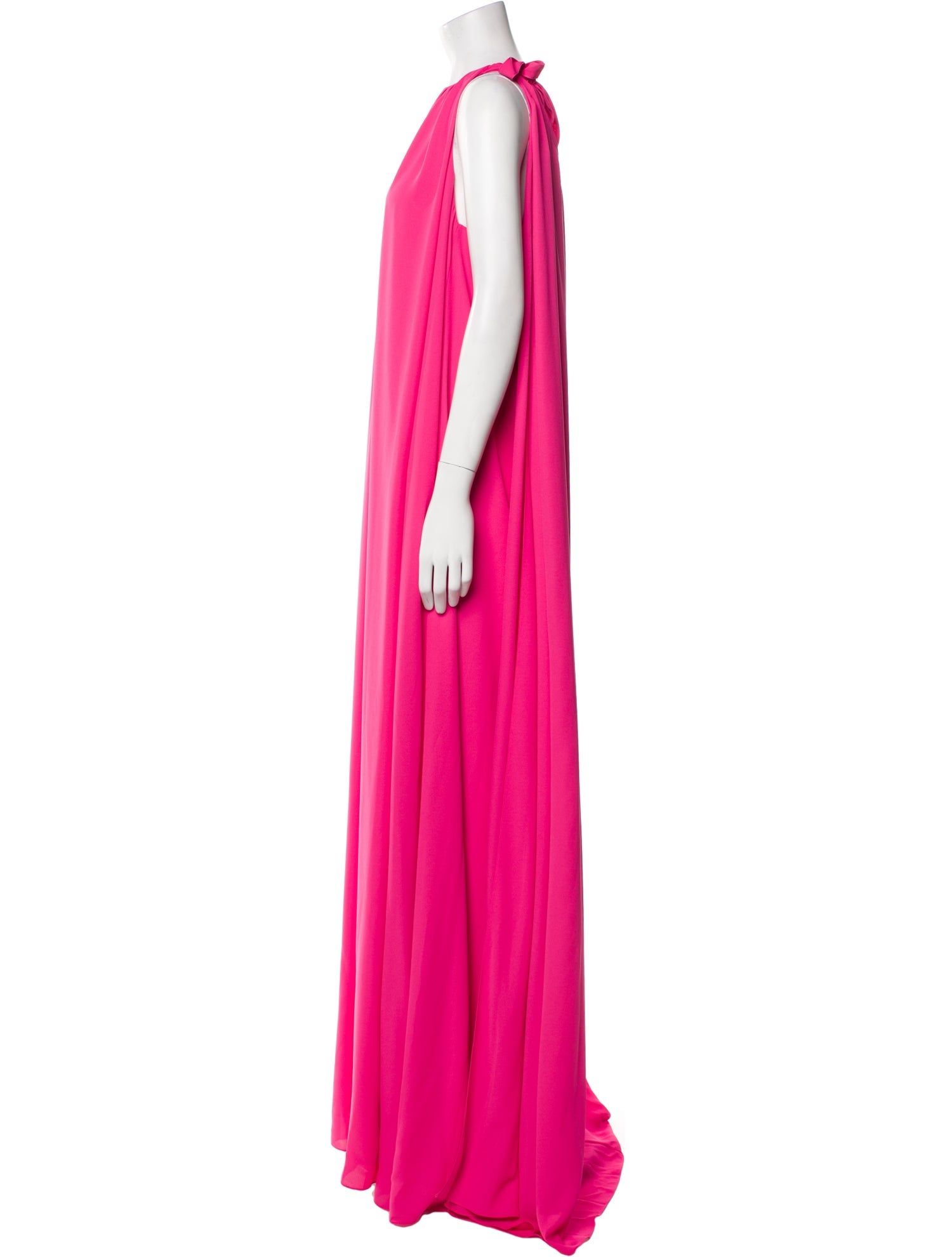 Carolina Herrera Crew Neck Long Dress w/ Tags