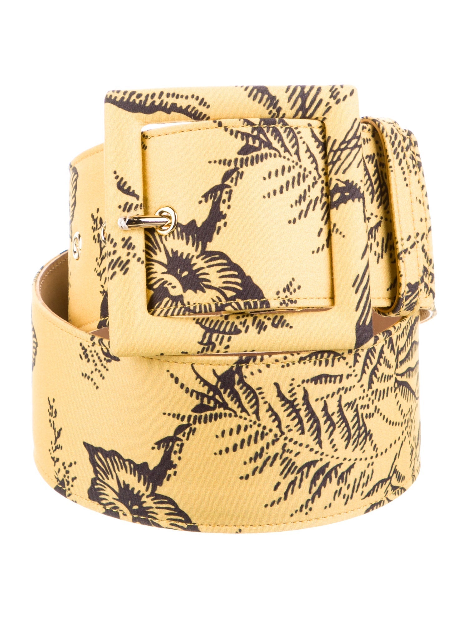 Carolina Herrera Wide Waist Belt