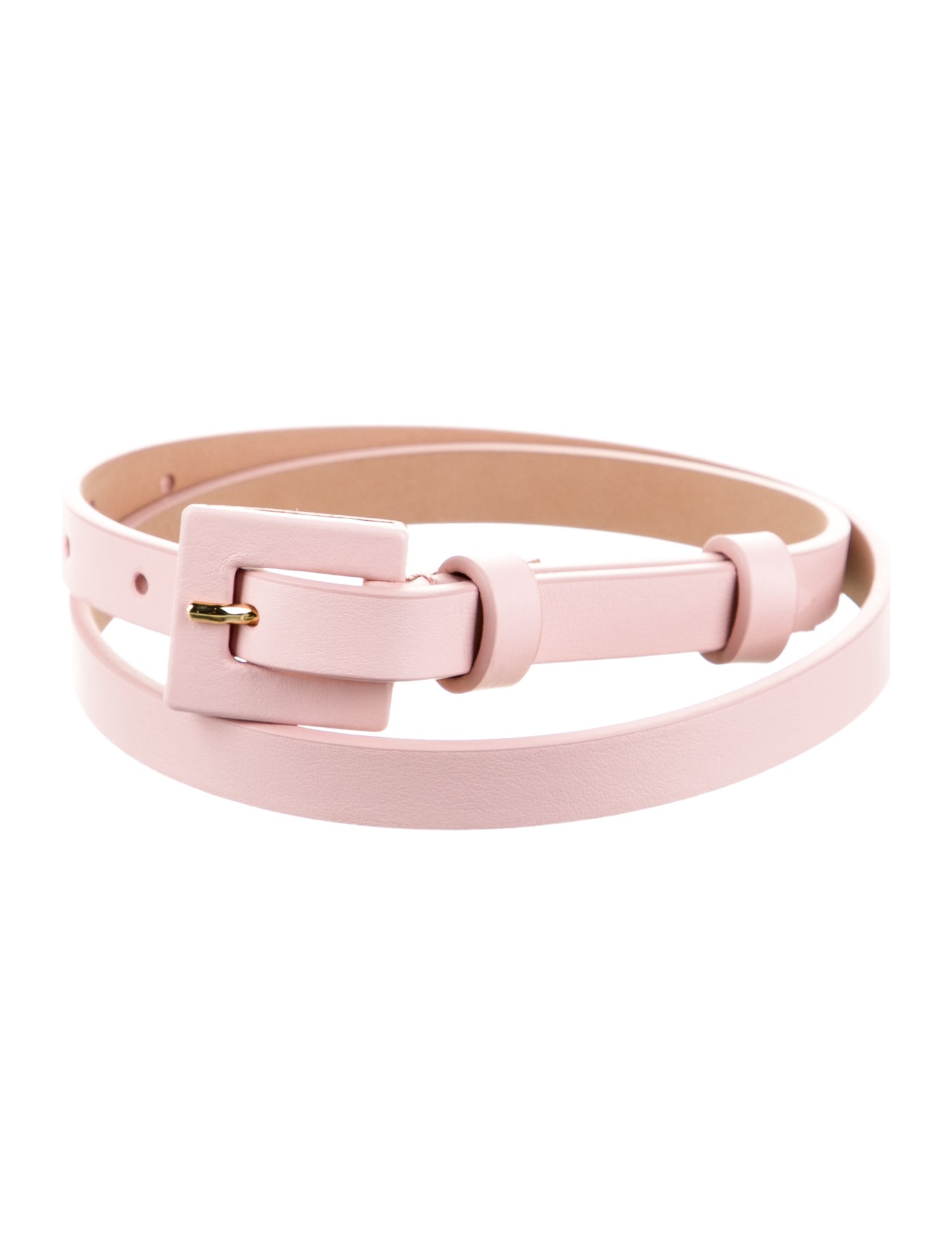 Carolina Herrera Skinny Leather Belt