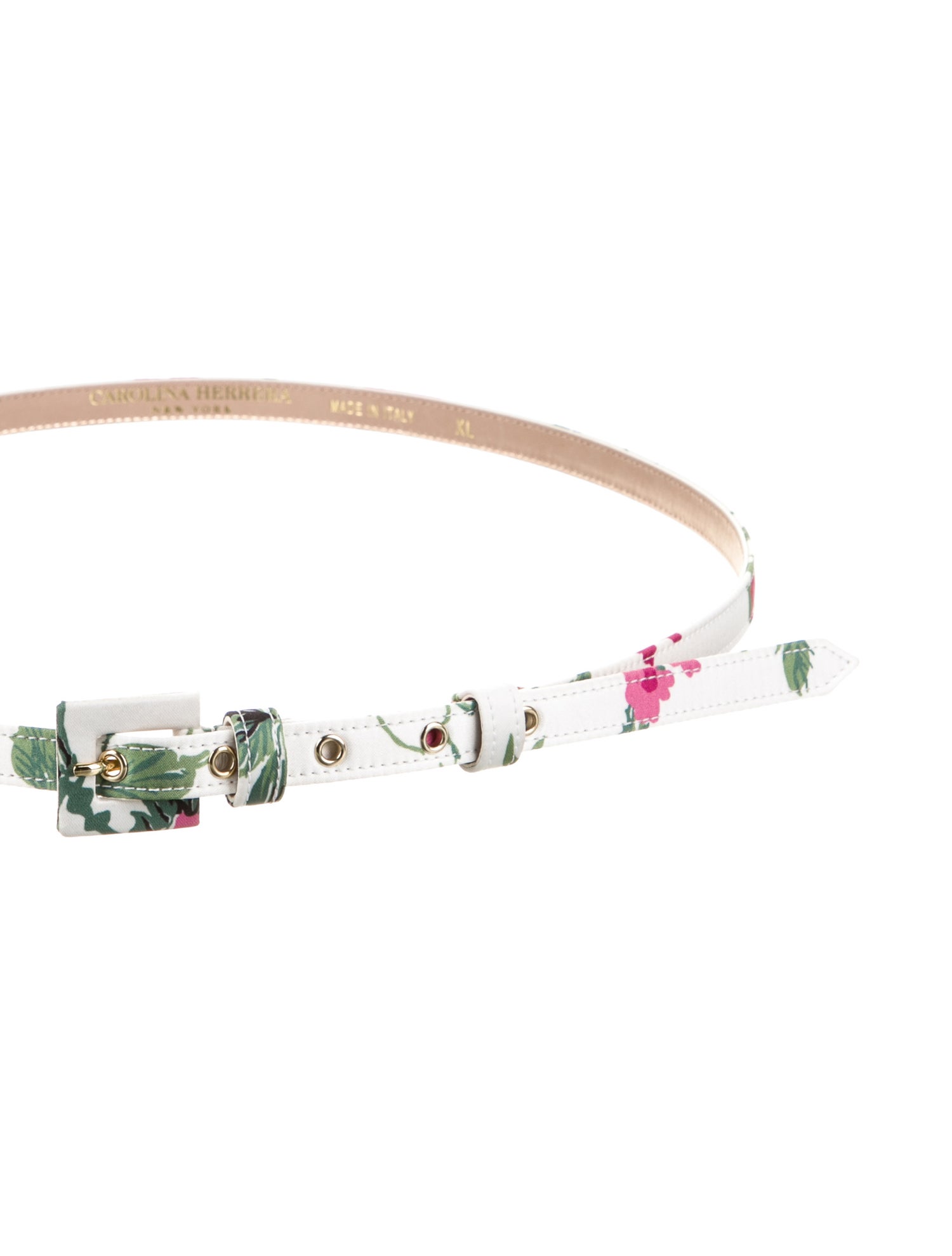 Carolina Herrera Skinny Waist Belt