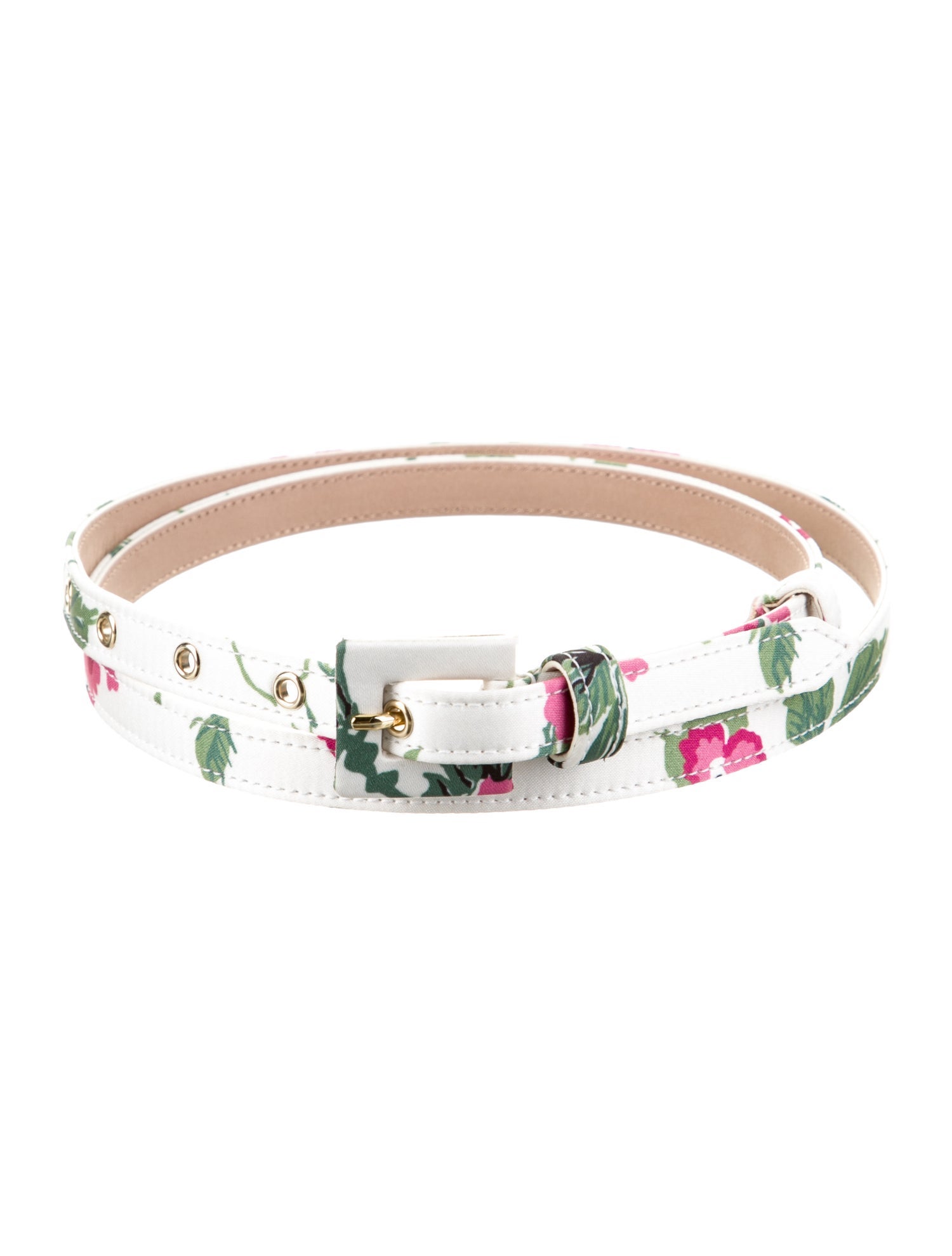 Carolina Herrera Skinny Waist Belt