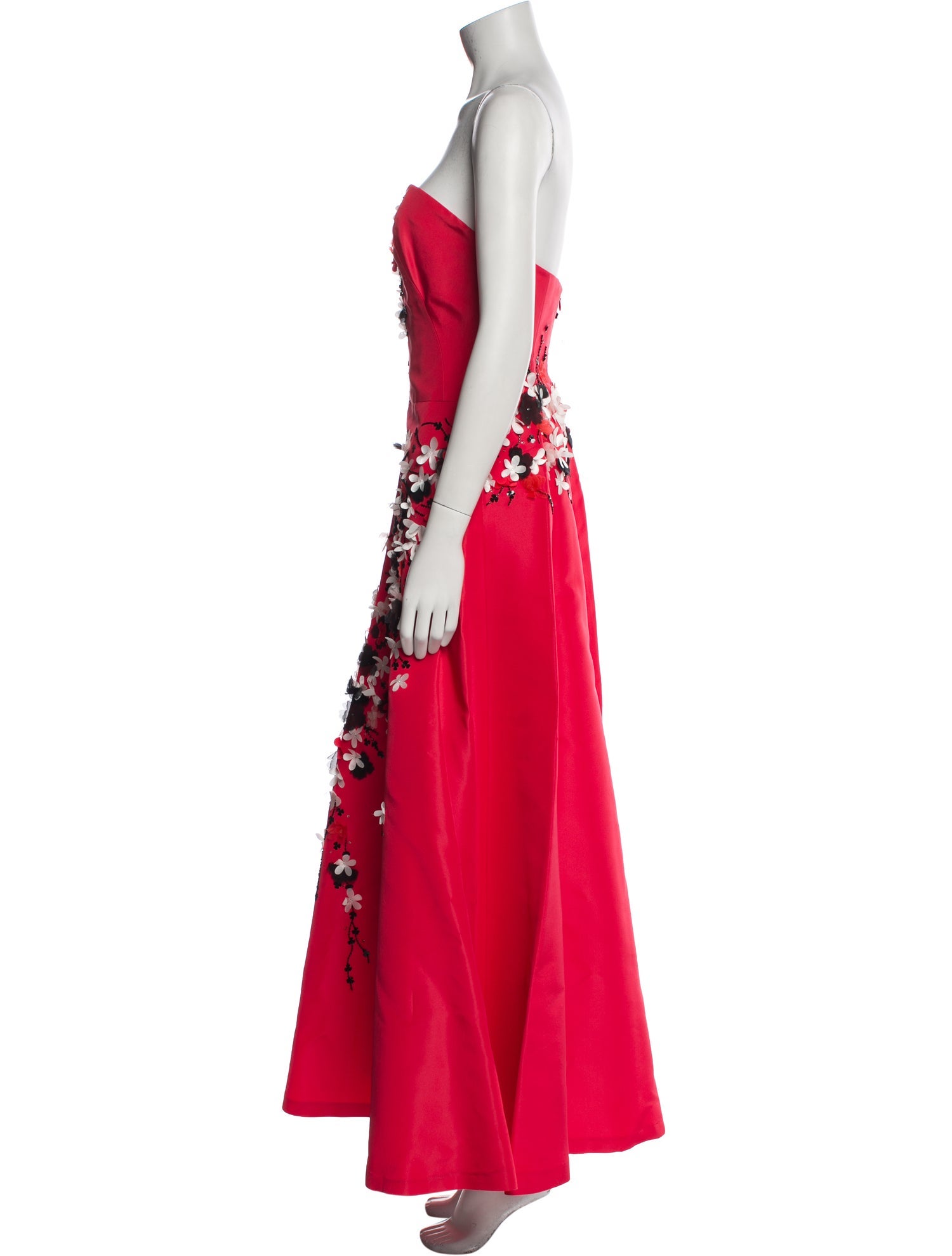 Carolina Herrera Silk Long Dress