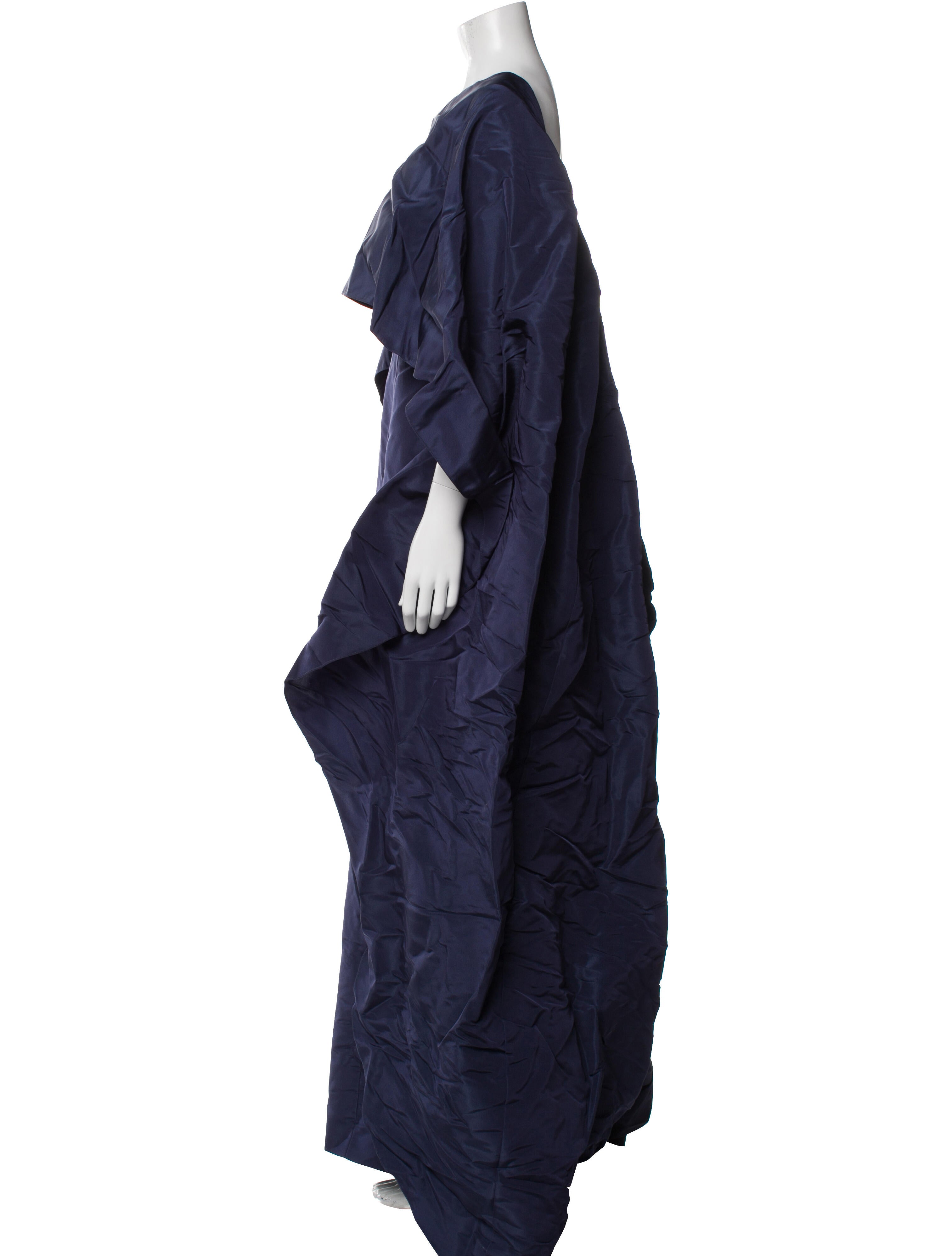 Carolina Herrera Silk Long Dress