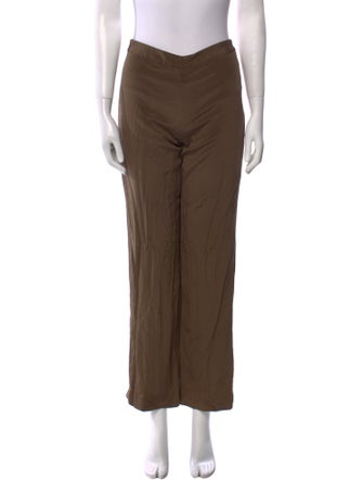 Carolina Herrera Wide Leg Pants