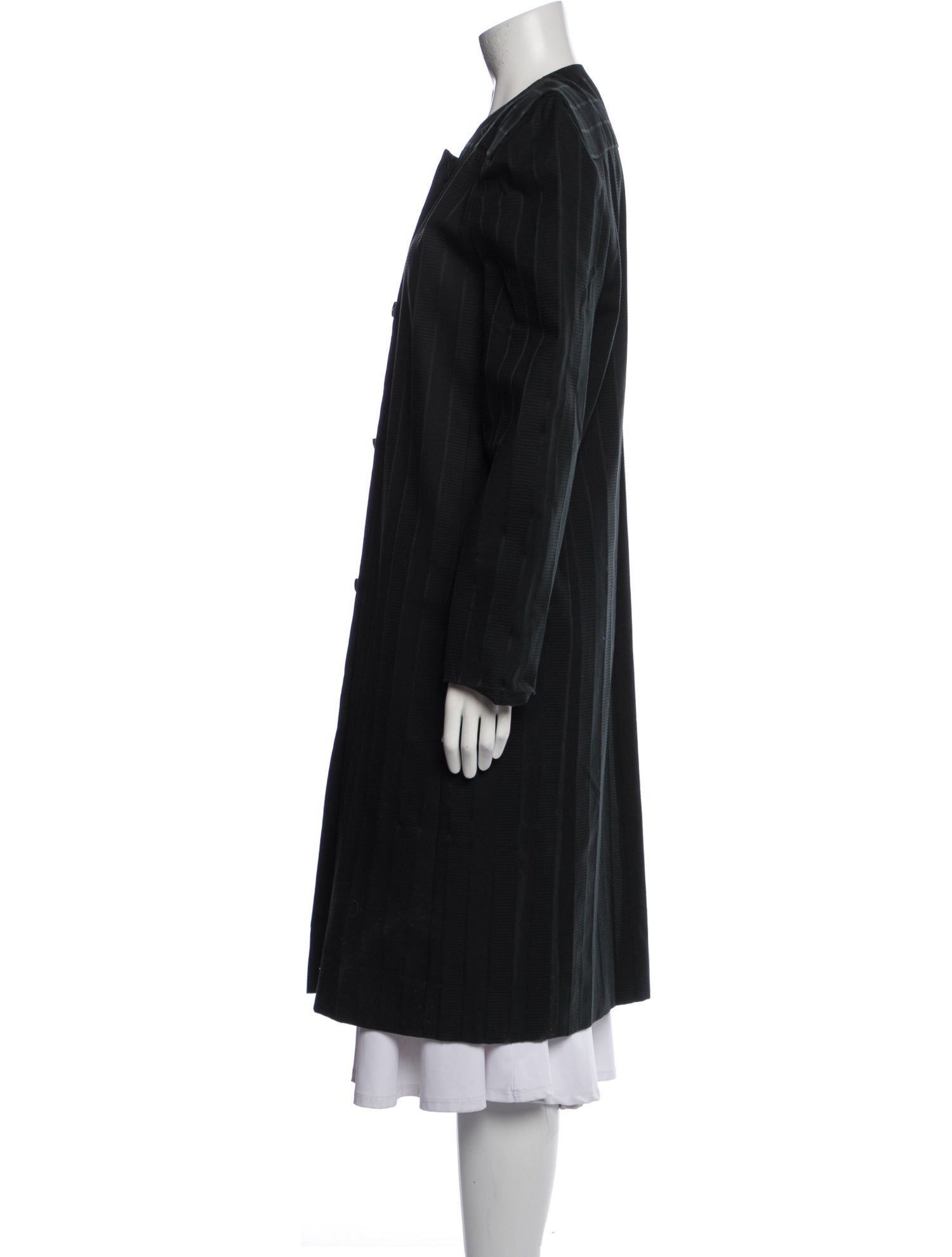 Carolina Herrera Virgin Wool Coat