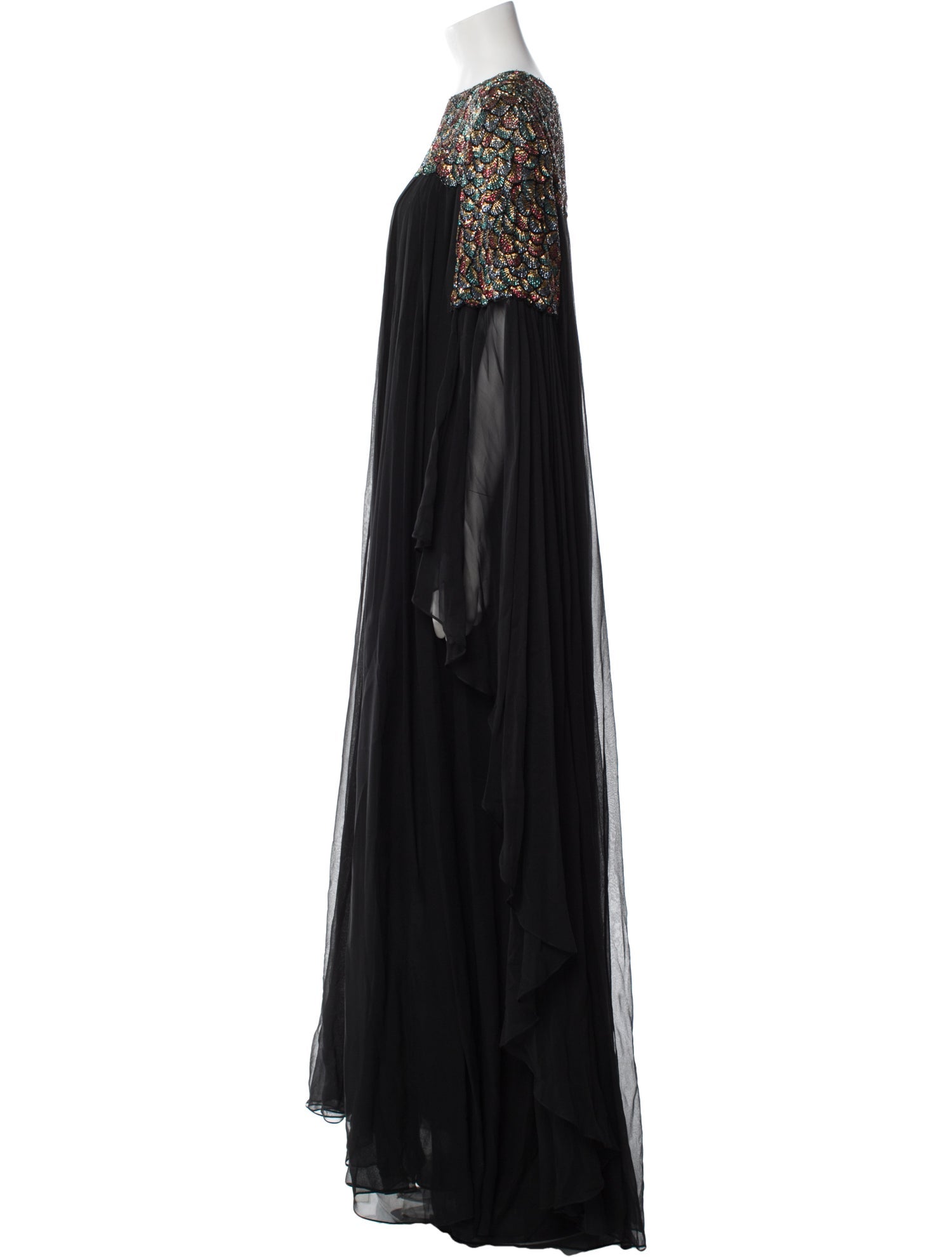 Carolina Herrera Silk Long Dress