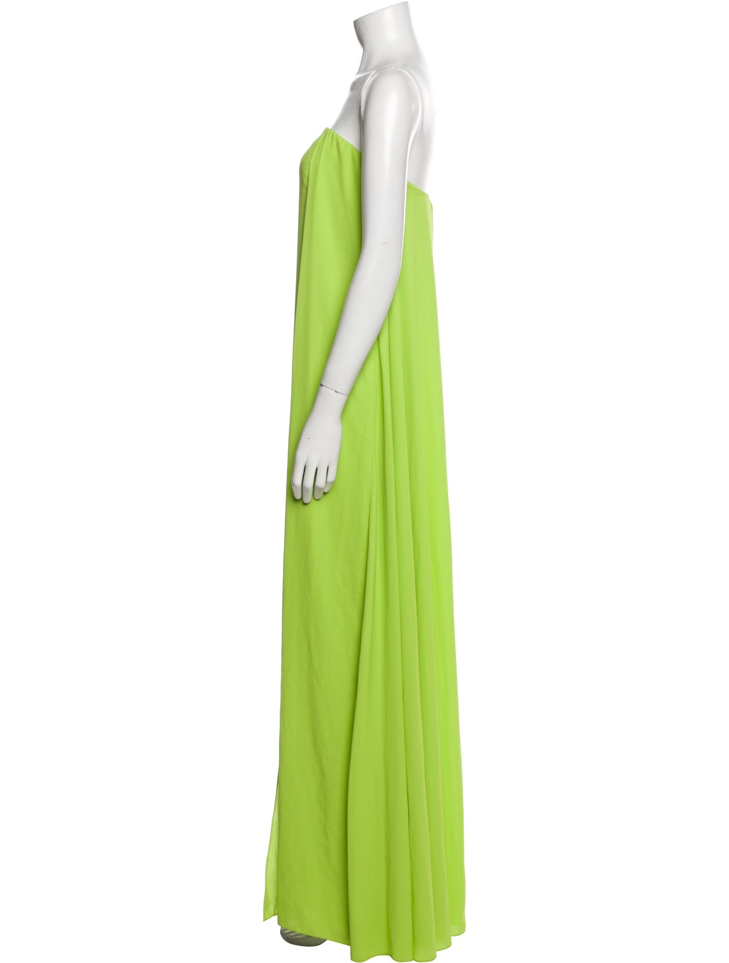 Carolina Herrera Strapless Long Dress