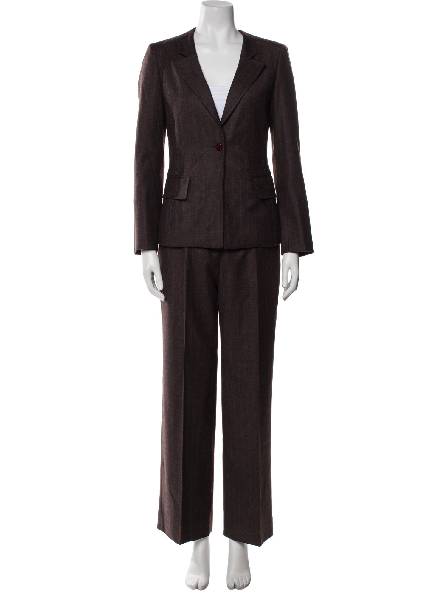 Carolina Herrera Wool Pantsuit
