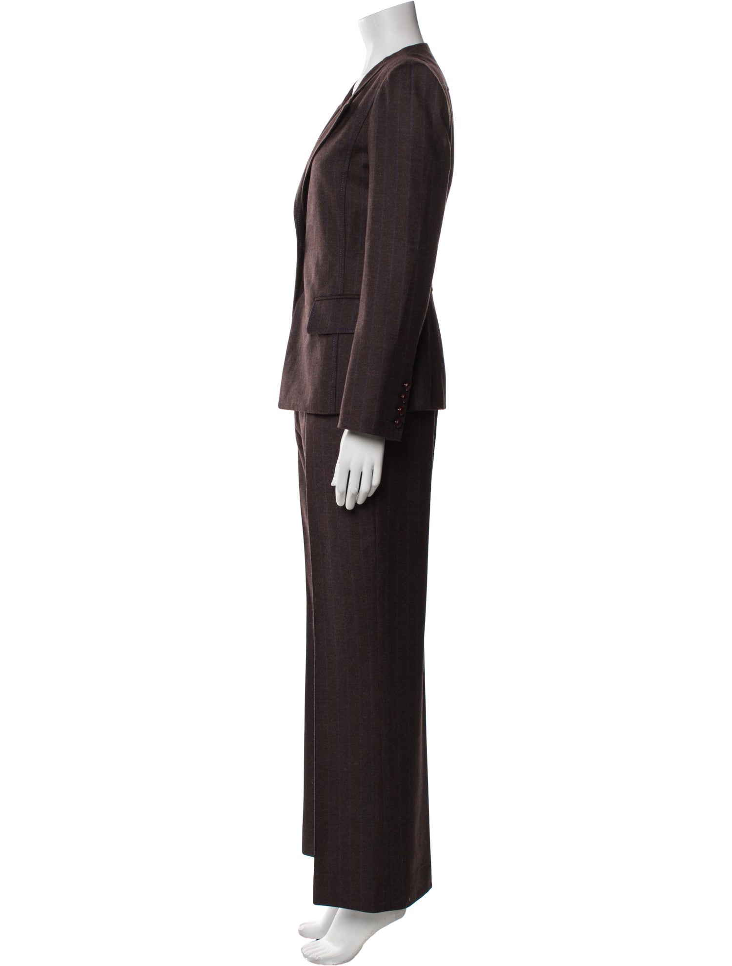 Carolina Herrera Wool Pantsuit